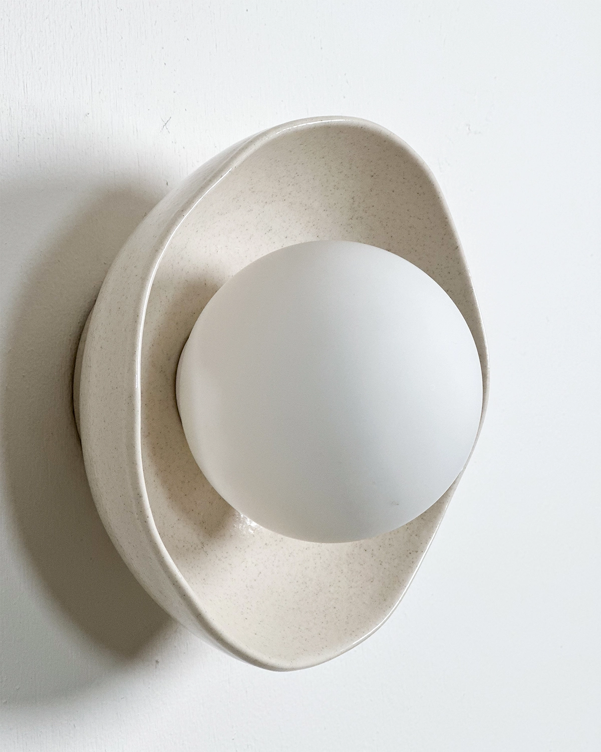 Shell Wall Light