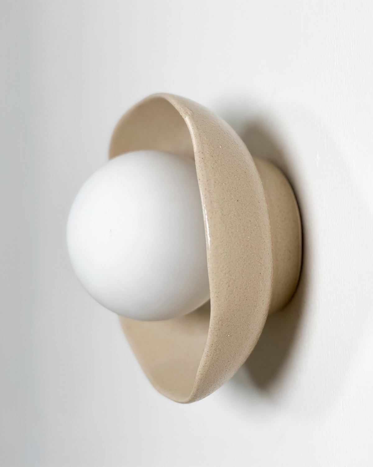 Shell Wall Light