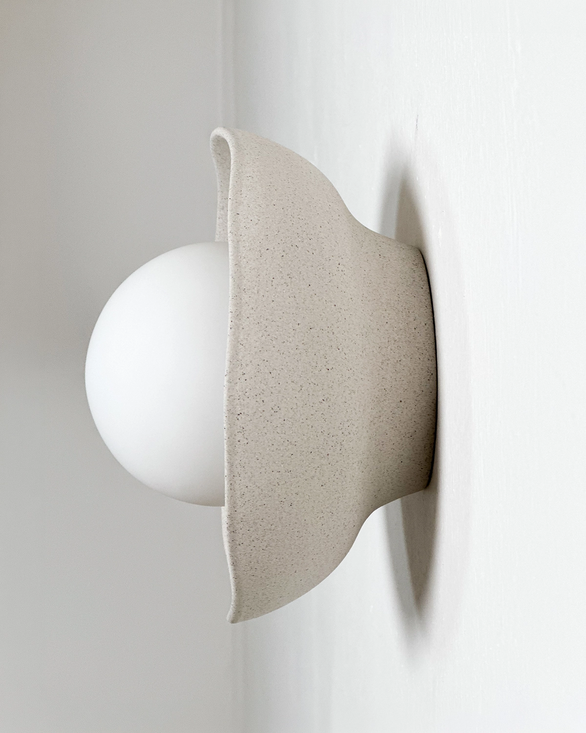 Shell Wall Light