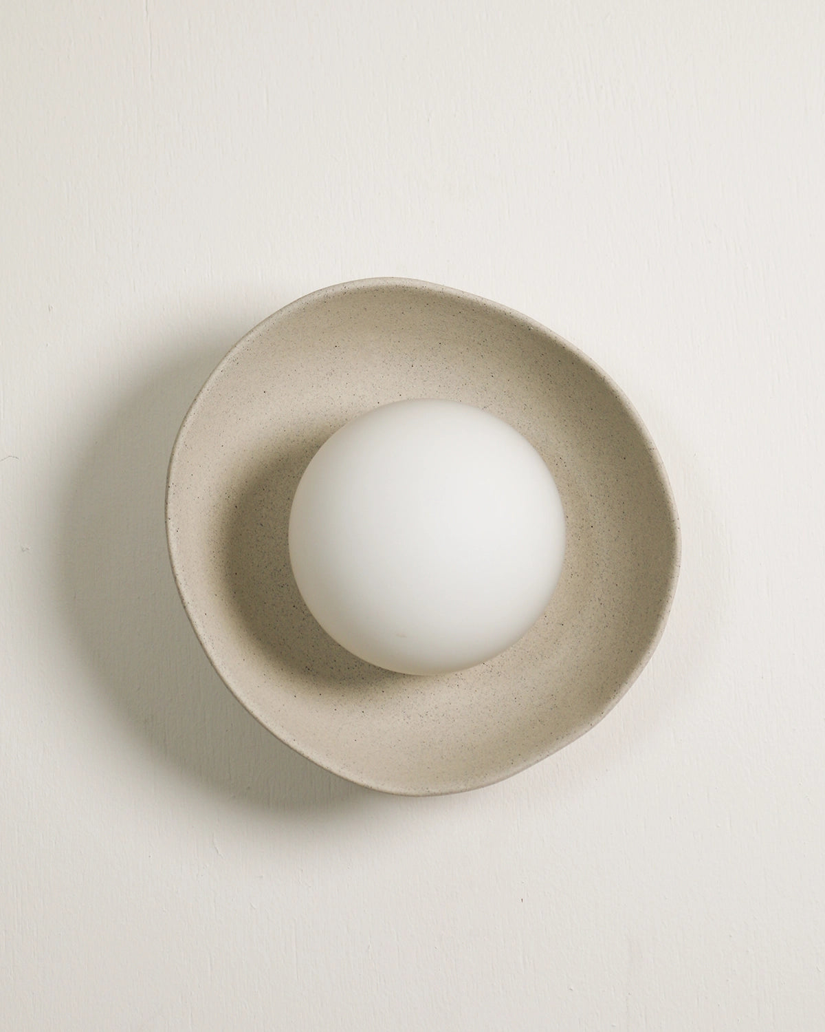 Shell Wall Light