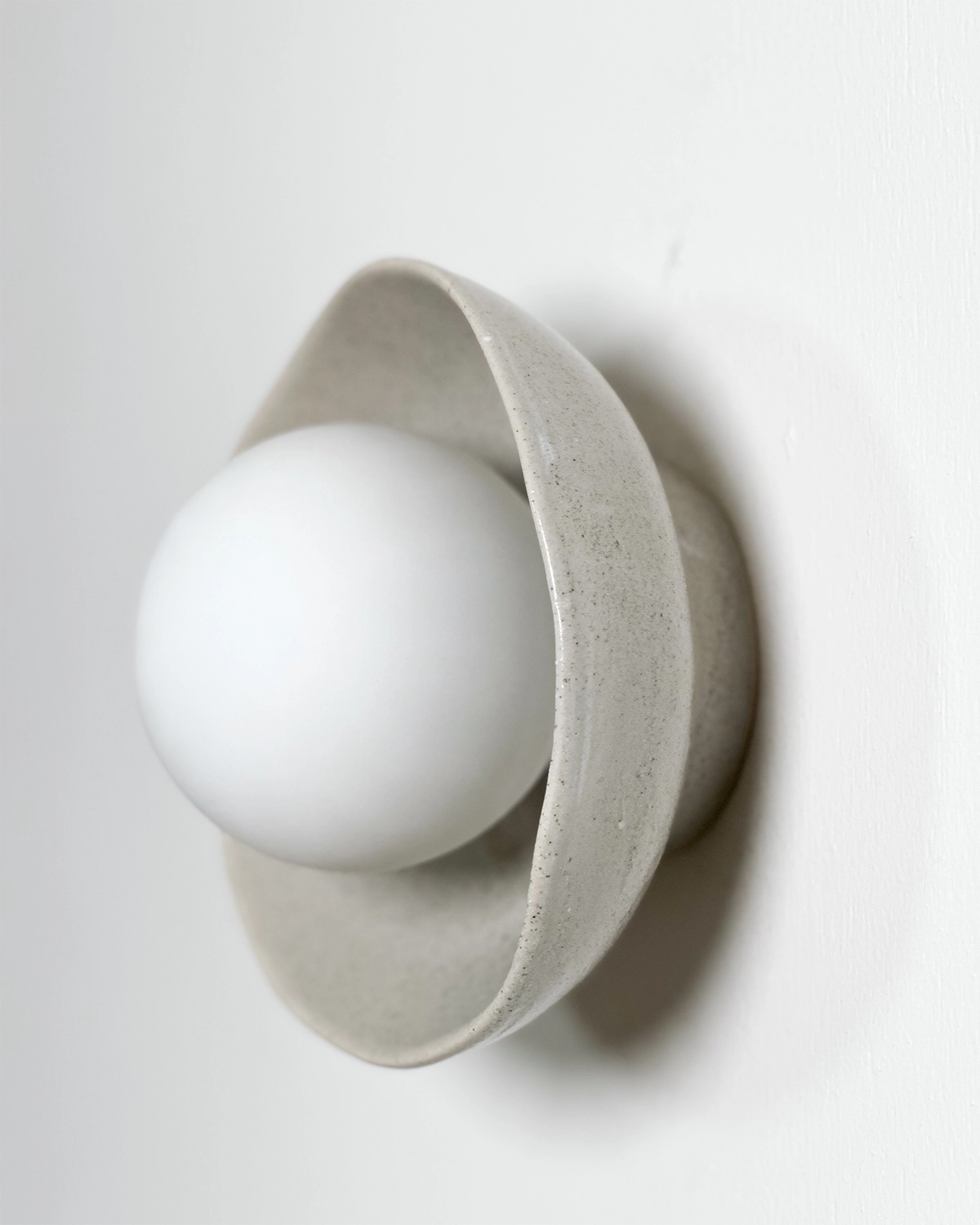 Shell Wall Light