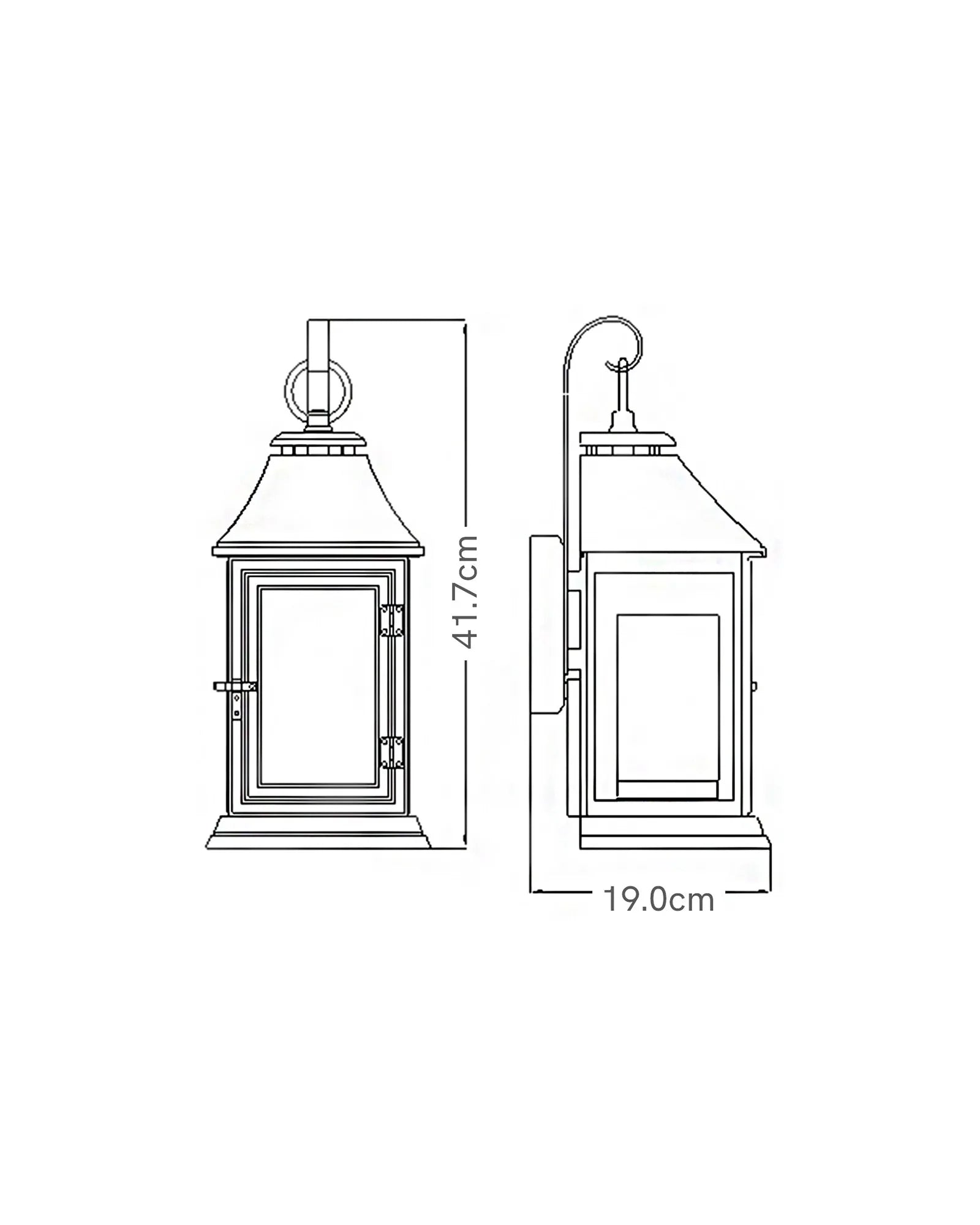 Shepherd Wall Light