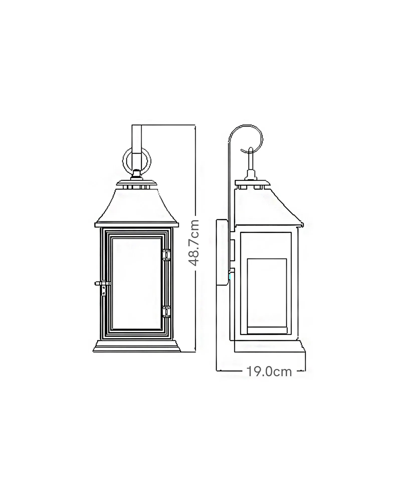 Shepherd Wall Light