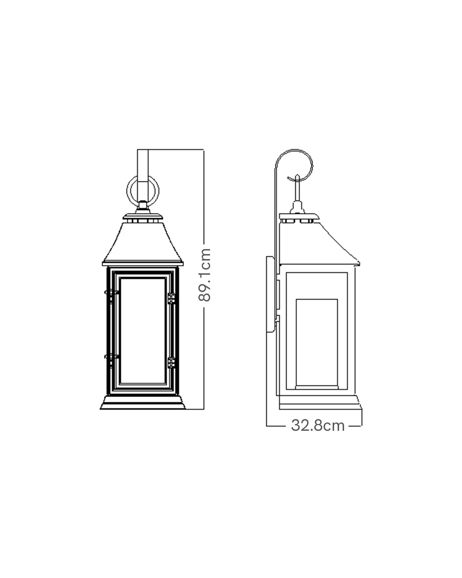 Shepherd Wall Light
