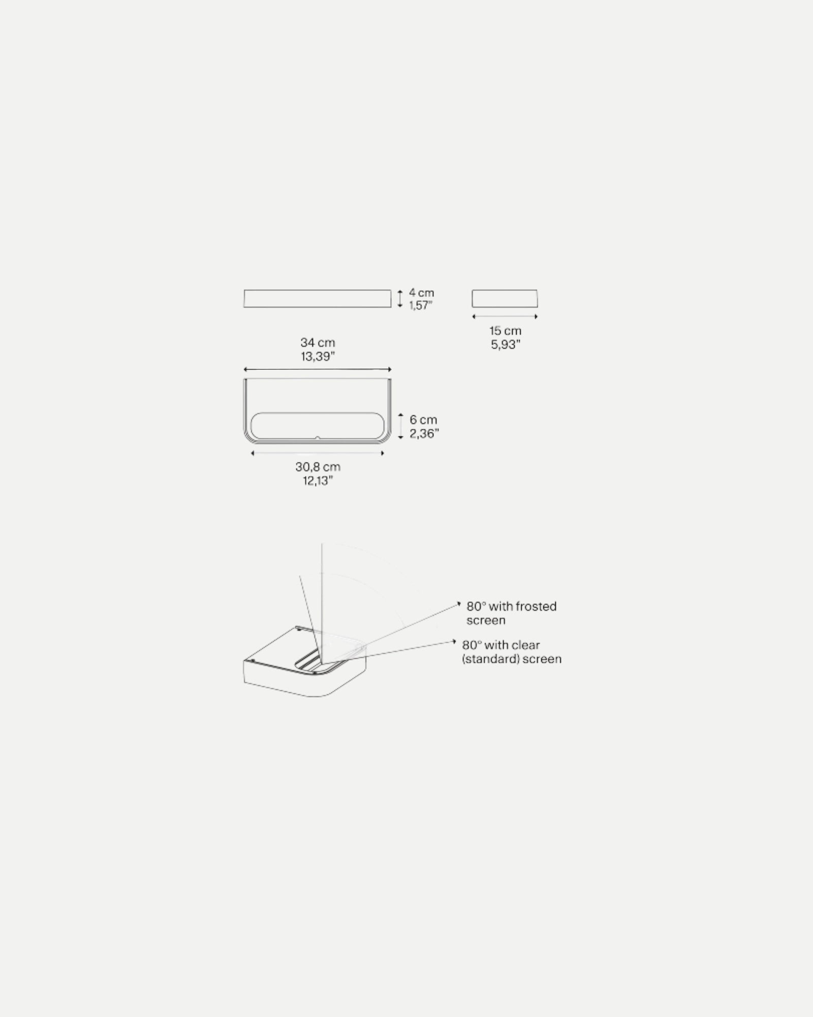 Shift Wall Light