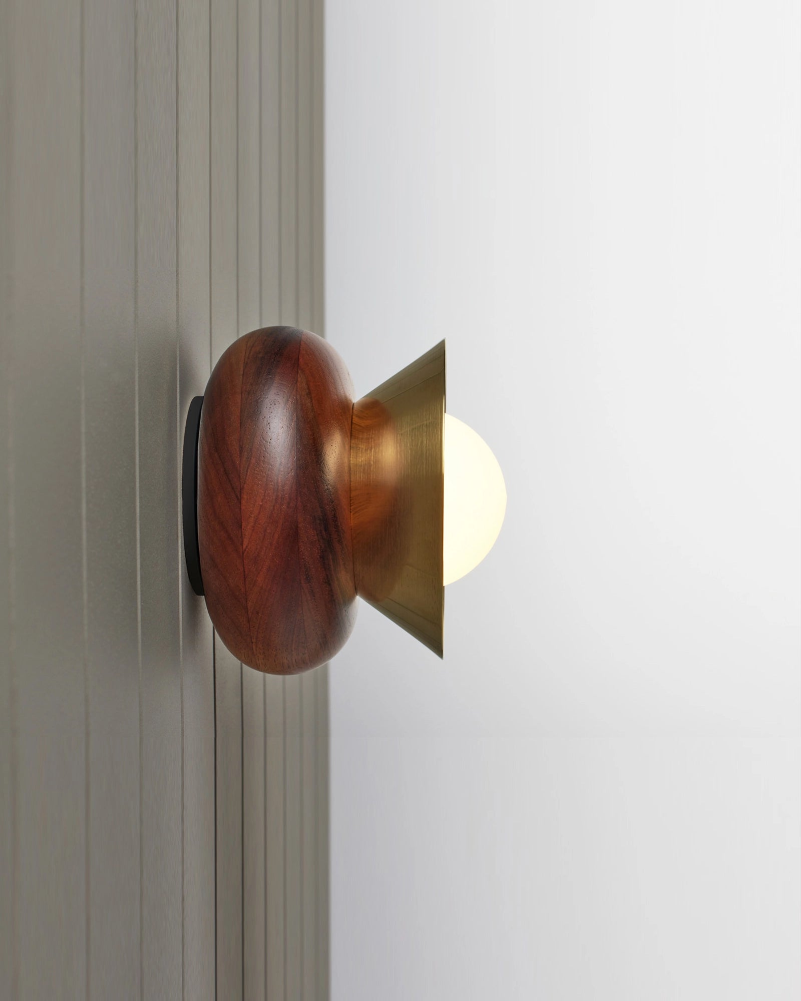 Sibling Brass Wall Light