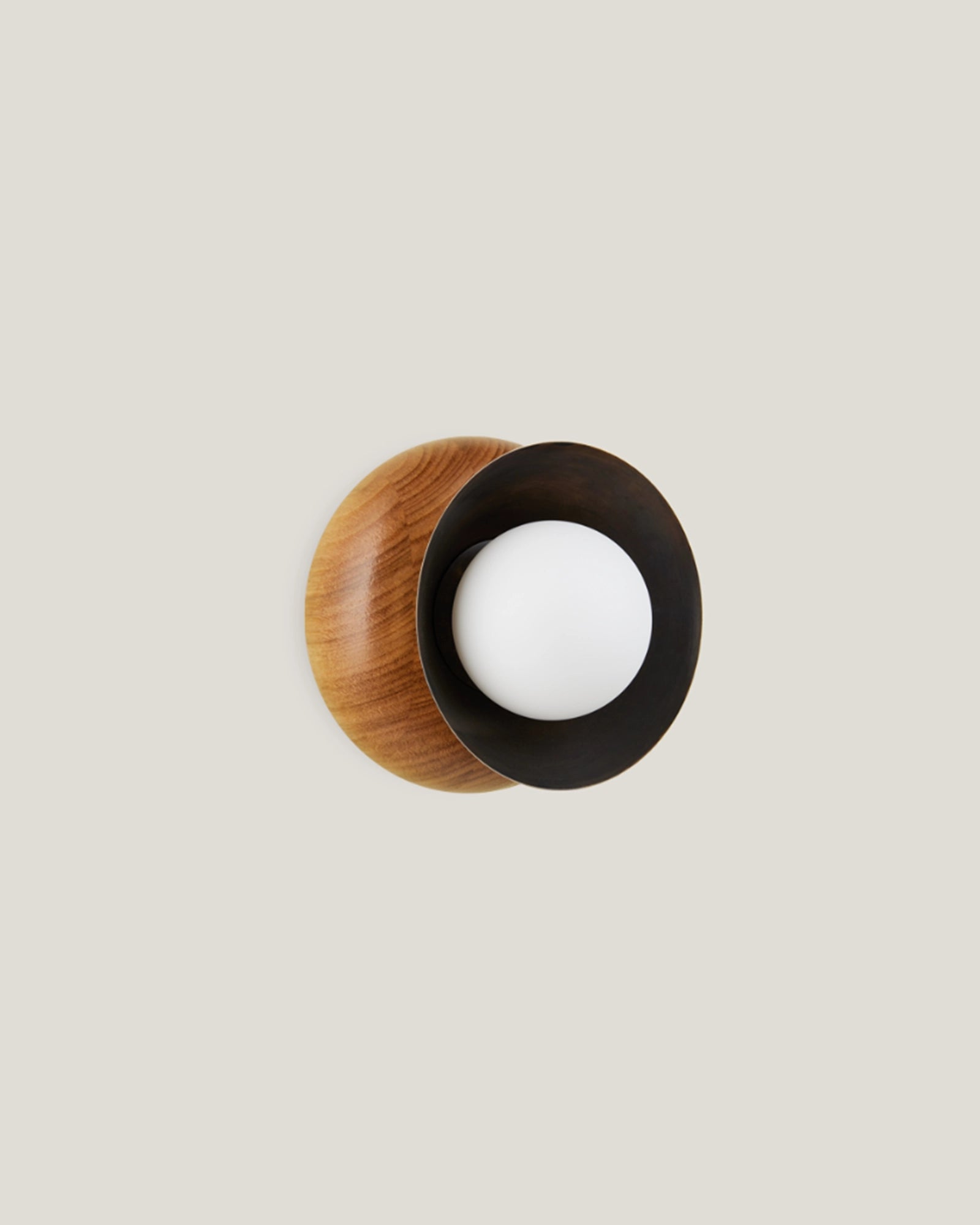 Sibling Brass Wall Light