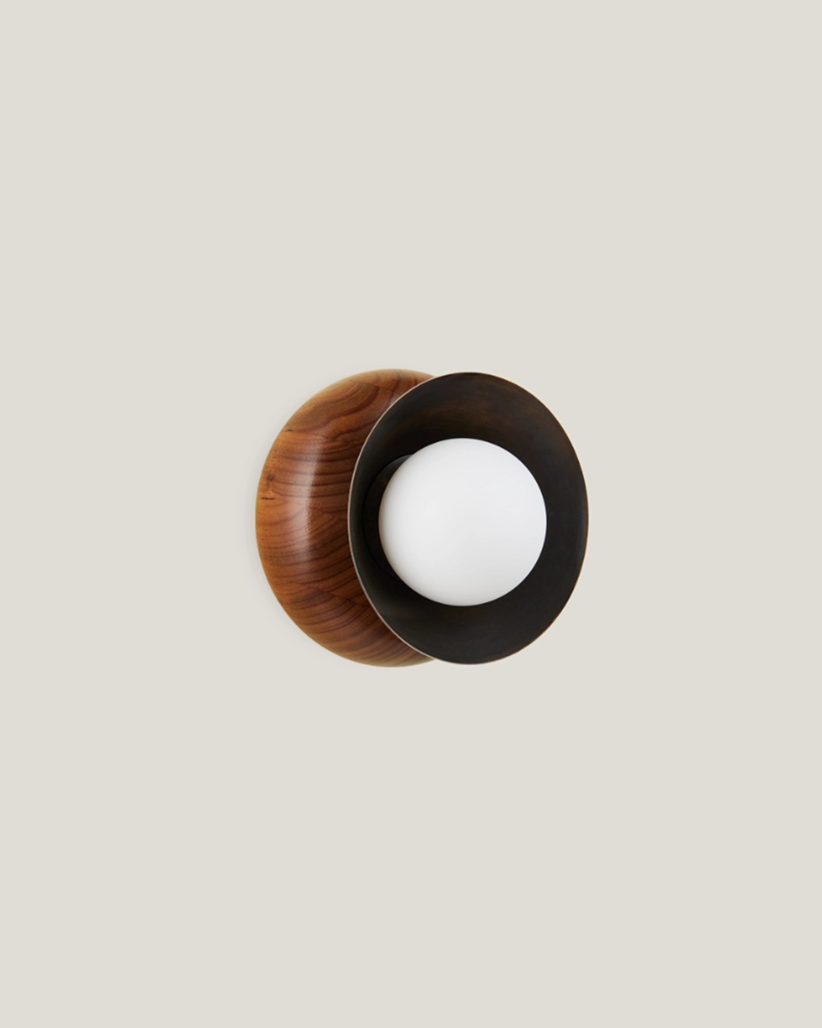 Sibling Brass Wall Light