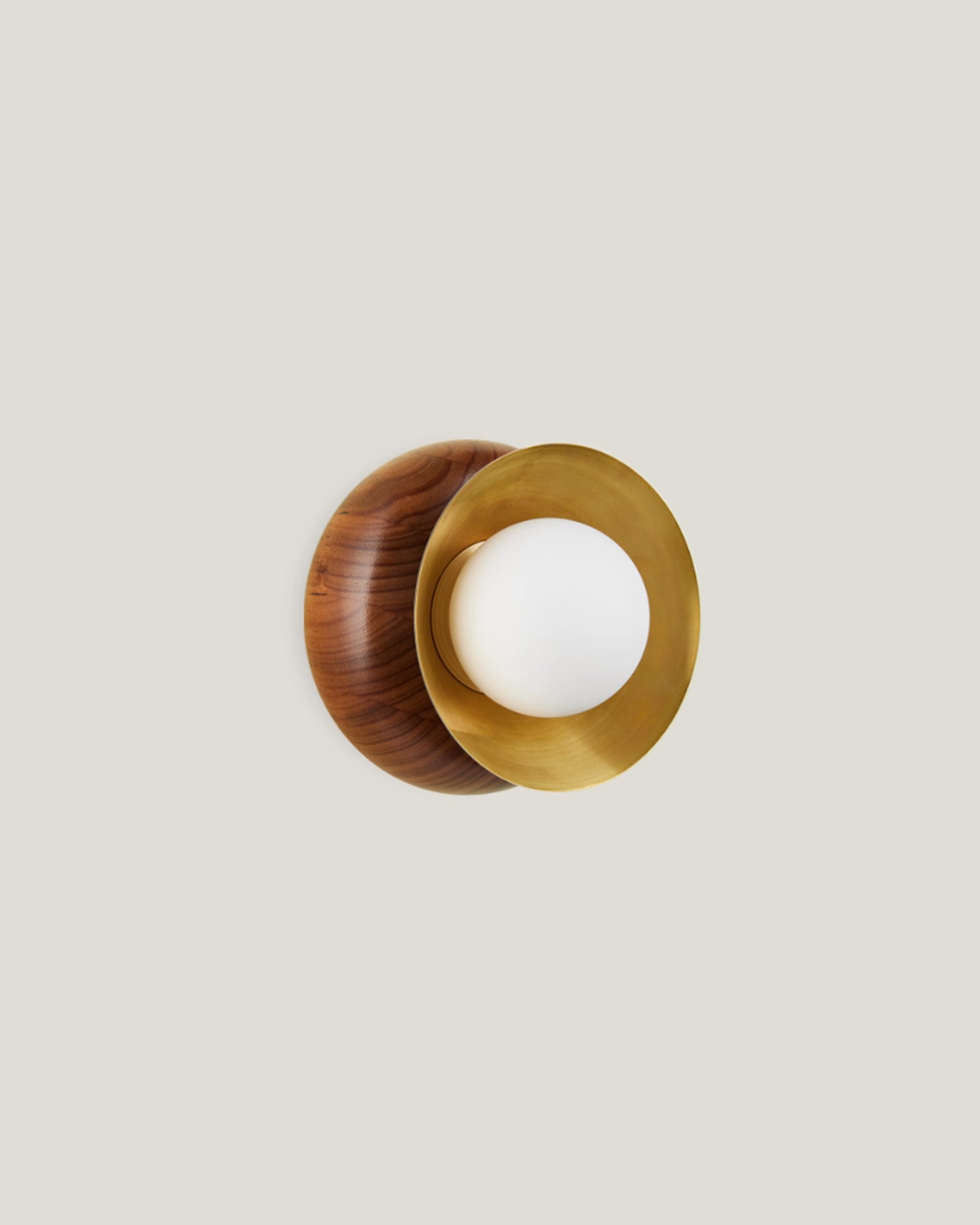 Sibling Brass Wall Light