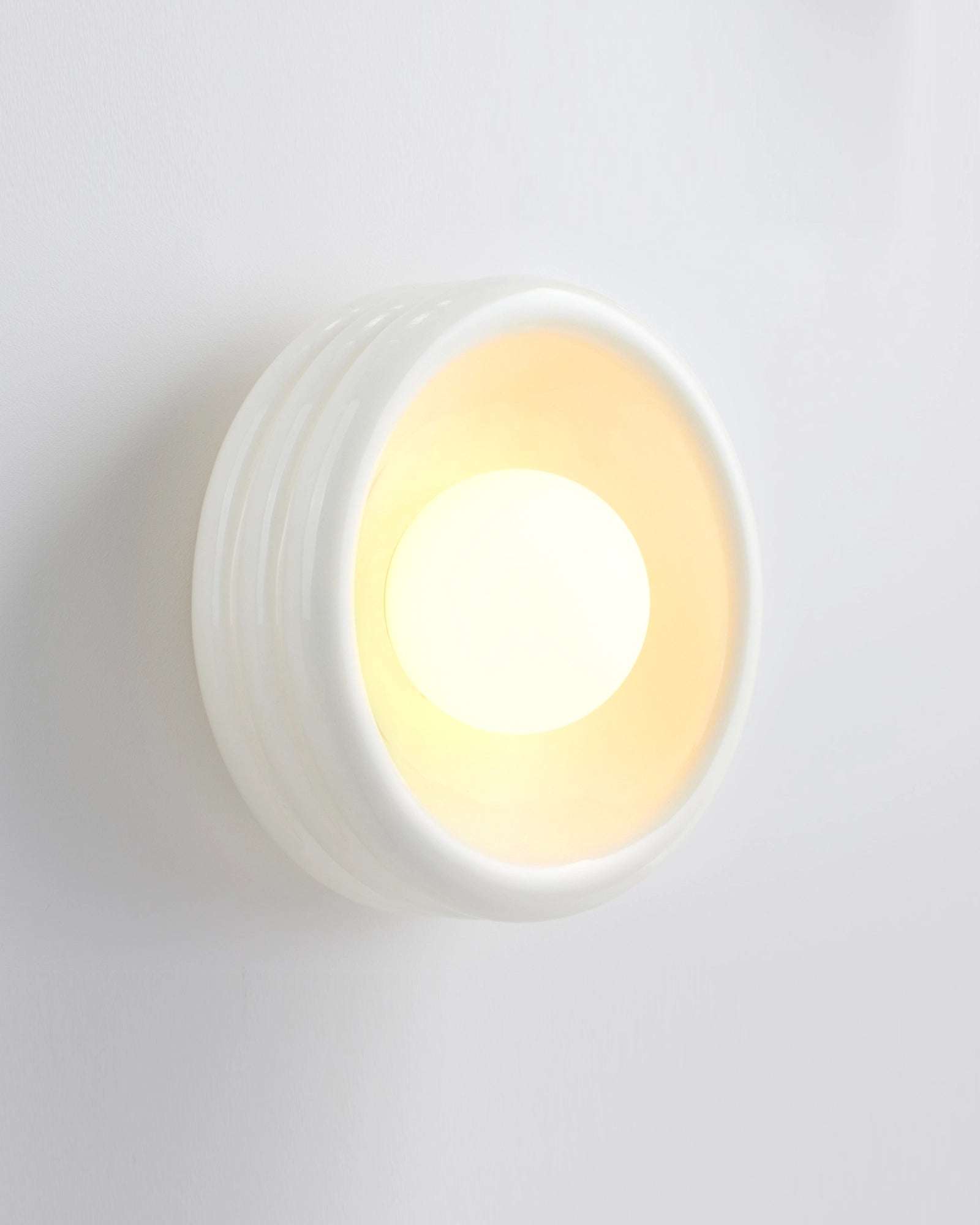 Silo Ceramic Wall Light