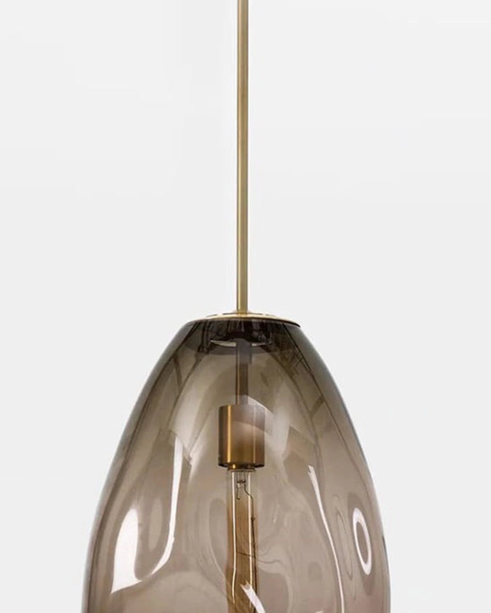Single Fixed Rod Pendant Fixture