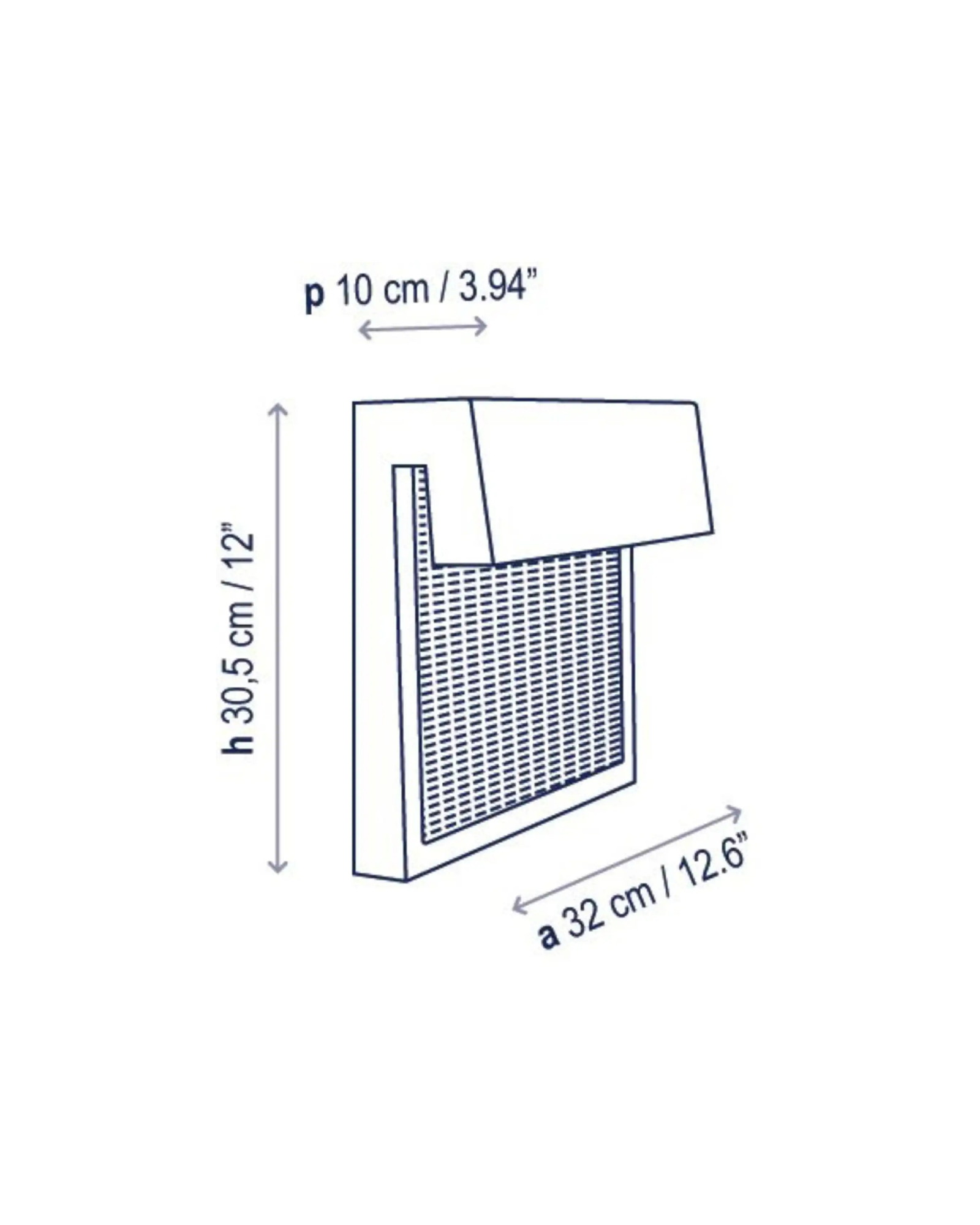 Sisal Outdoor Wall Light