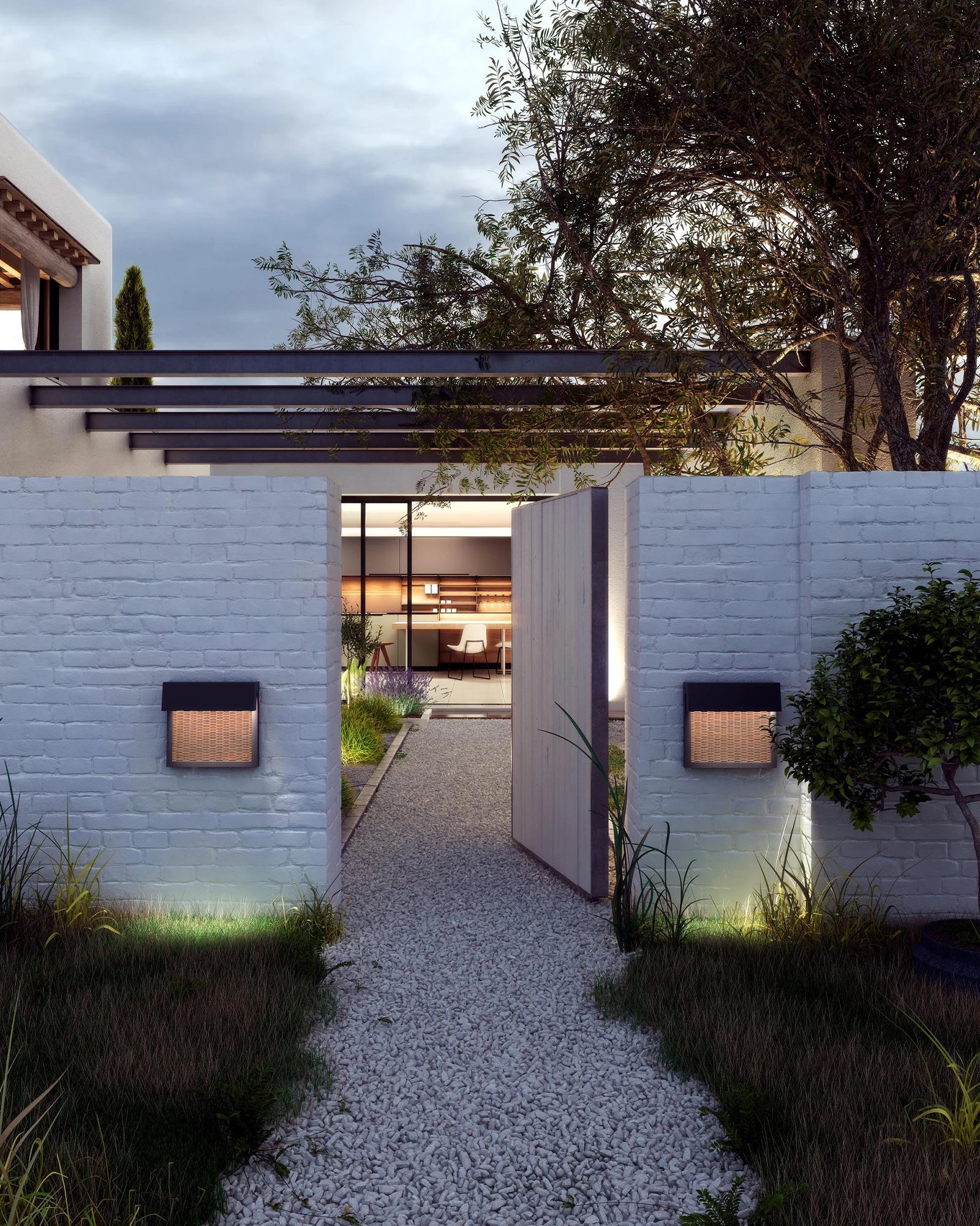 Sisal Outdoor Wall Light