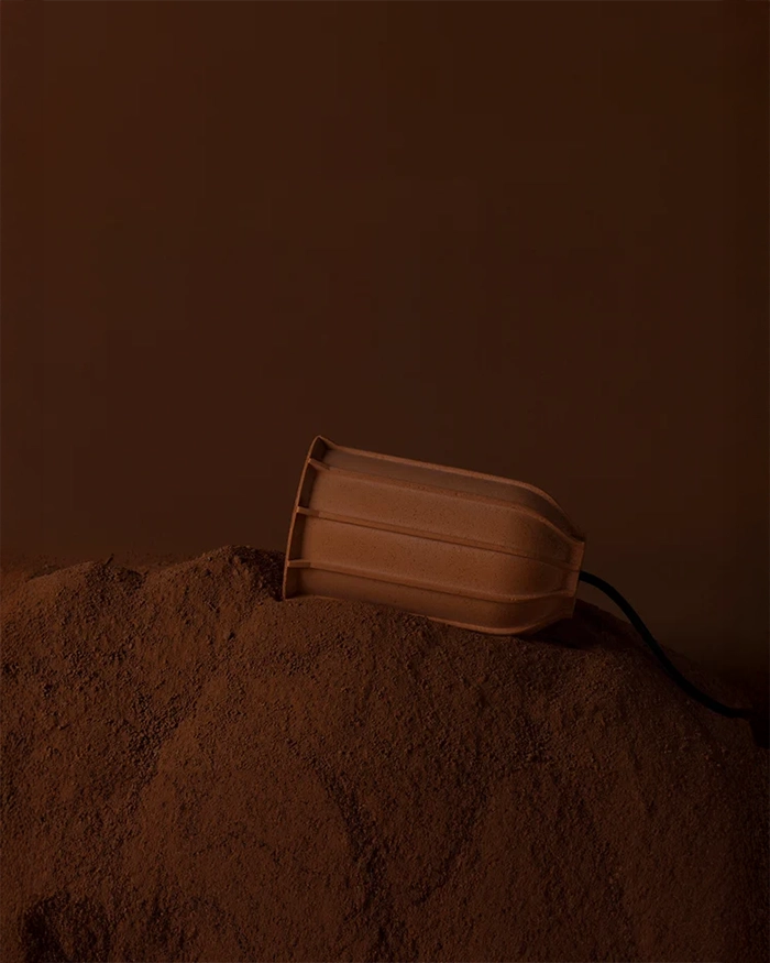 Skeleton U Pendant Light