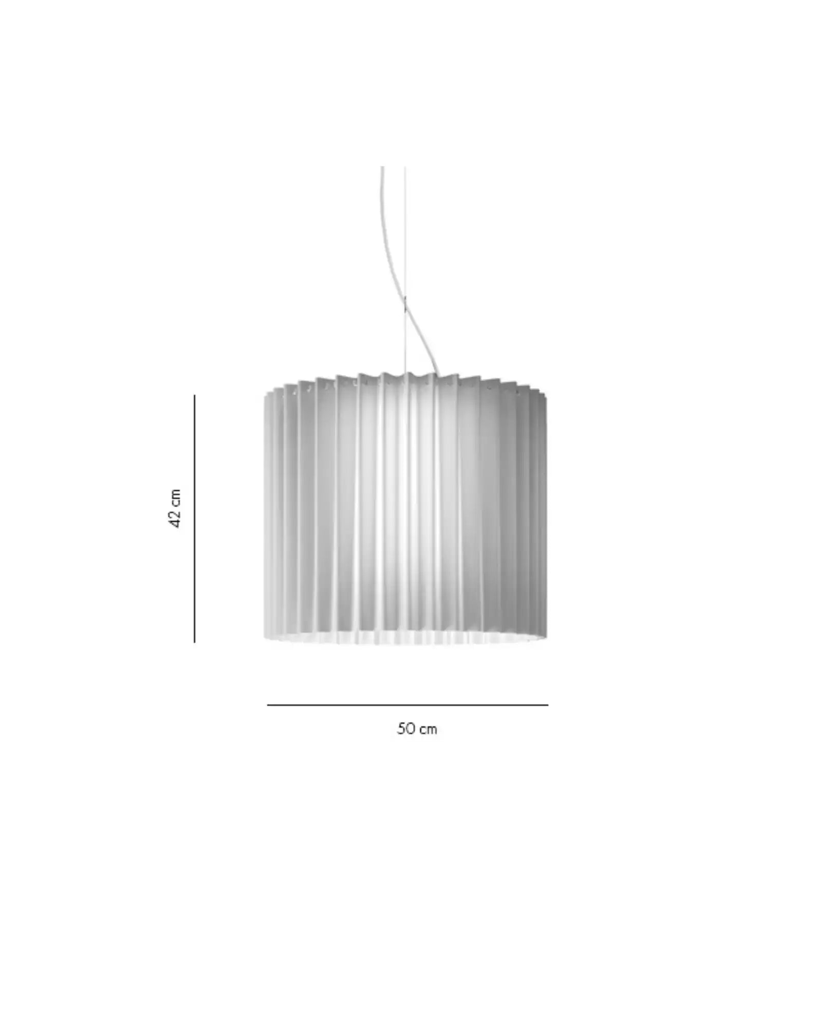 Skirt Pendant Light