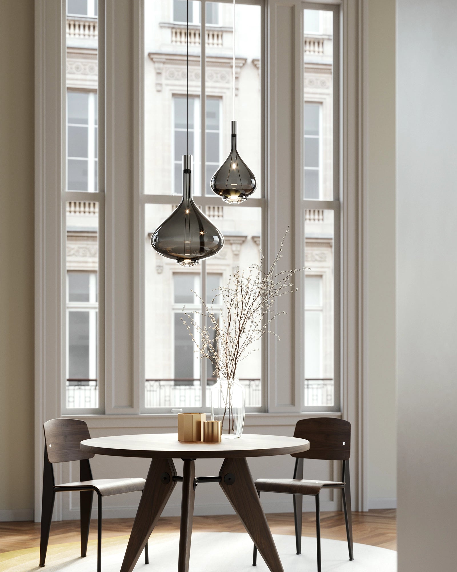 Sky-Fall Pendant Light