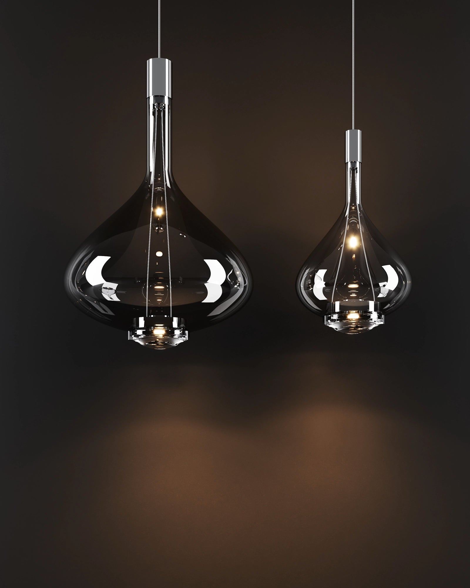 Sky-Fall Pendant Light