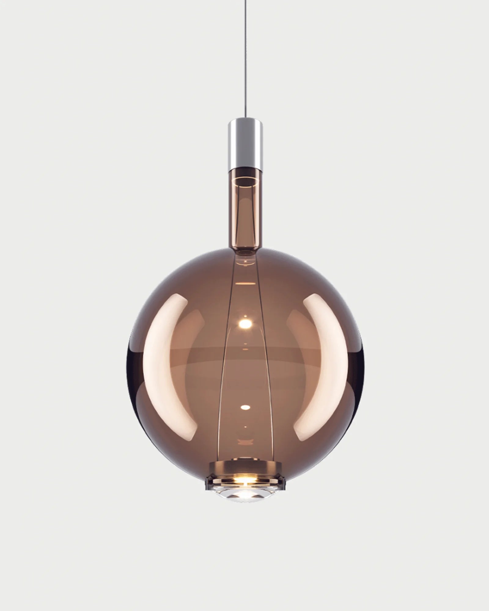 Sky-Fall Round Pendant Light