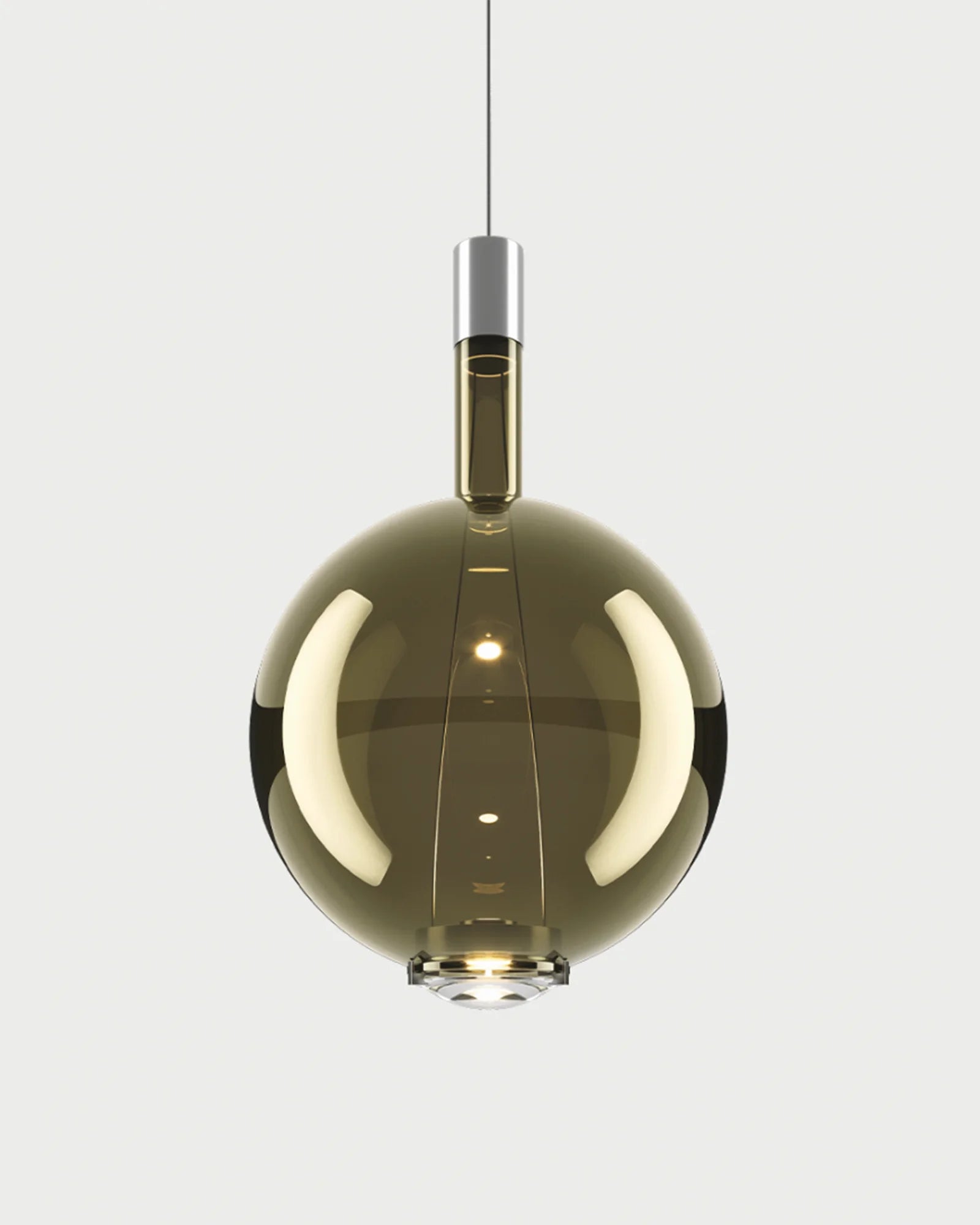 Sky-Fall Round Pendant Light