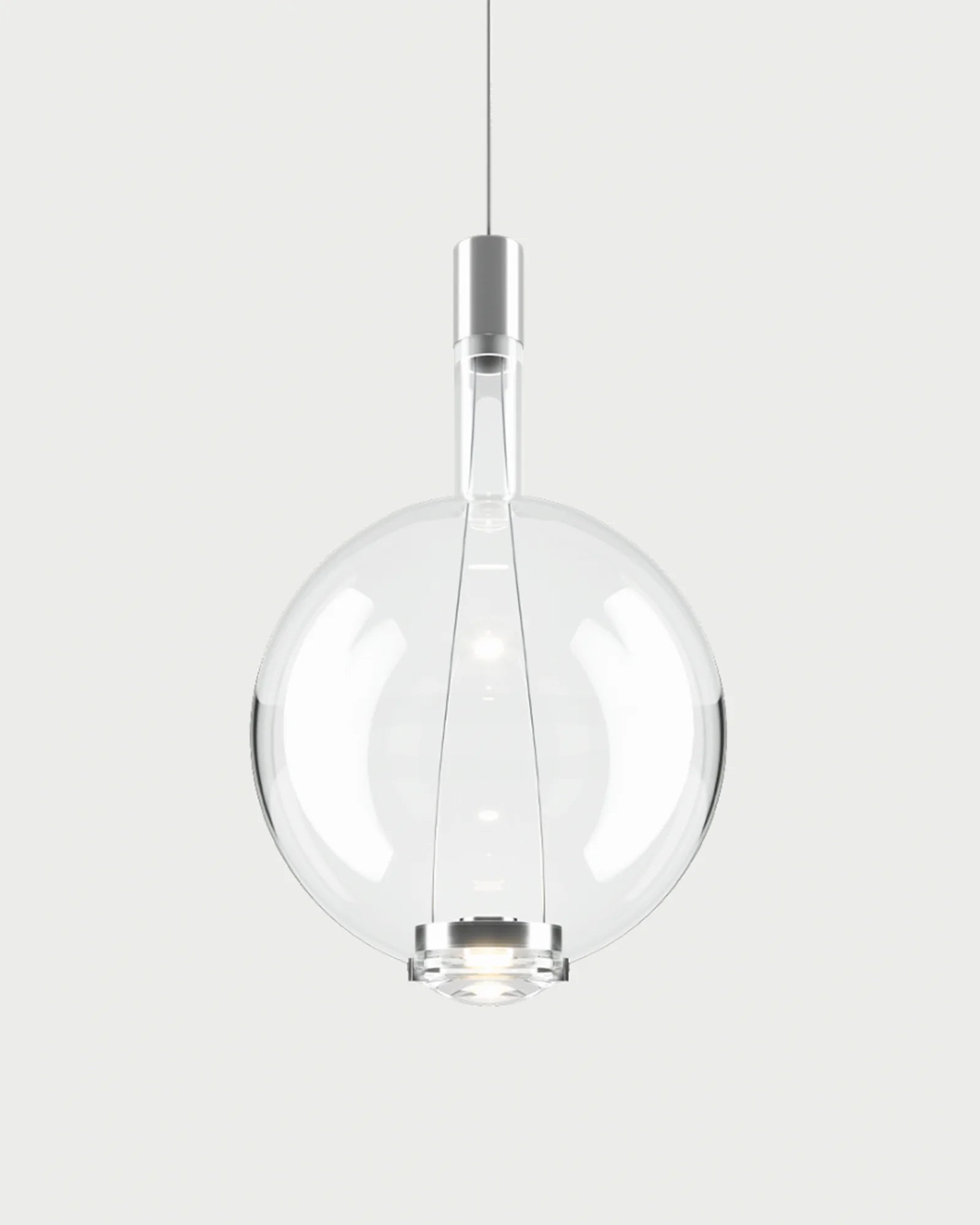 Sky-Fall Round Pendant Light