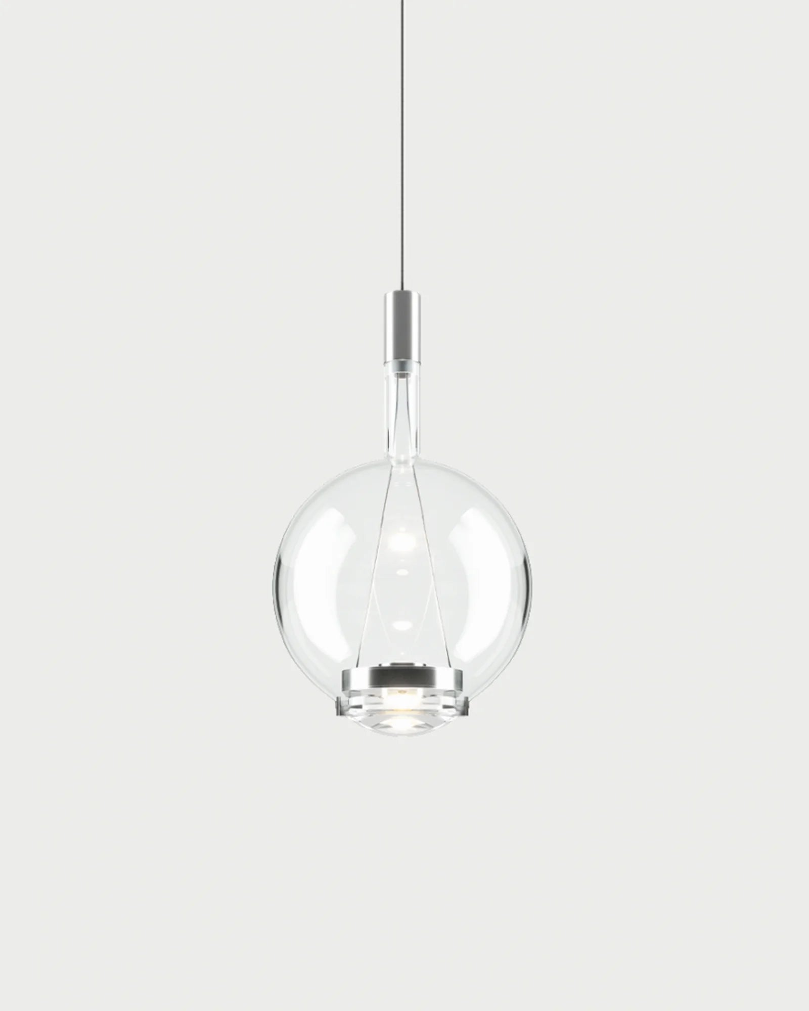 Sky-Fall Round Pendant Light