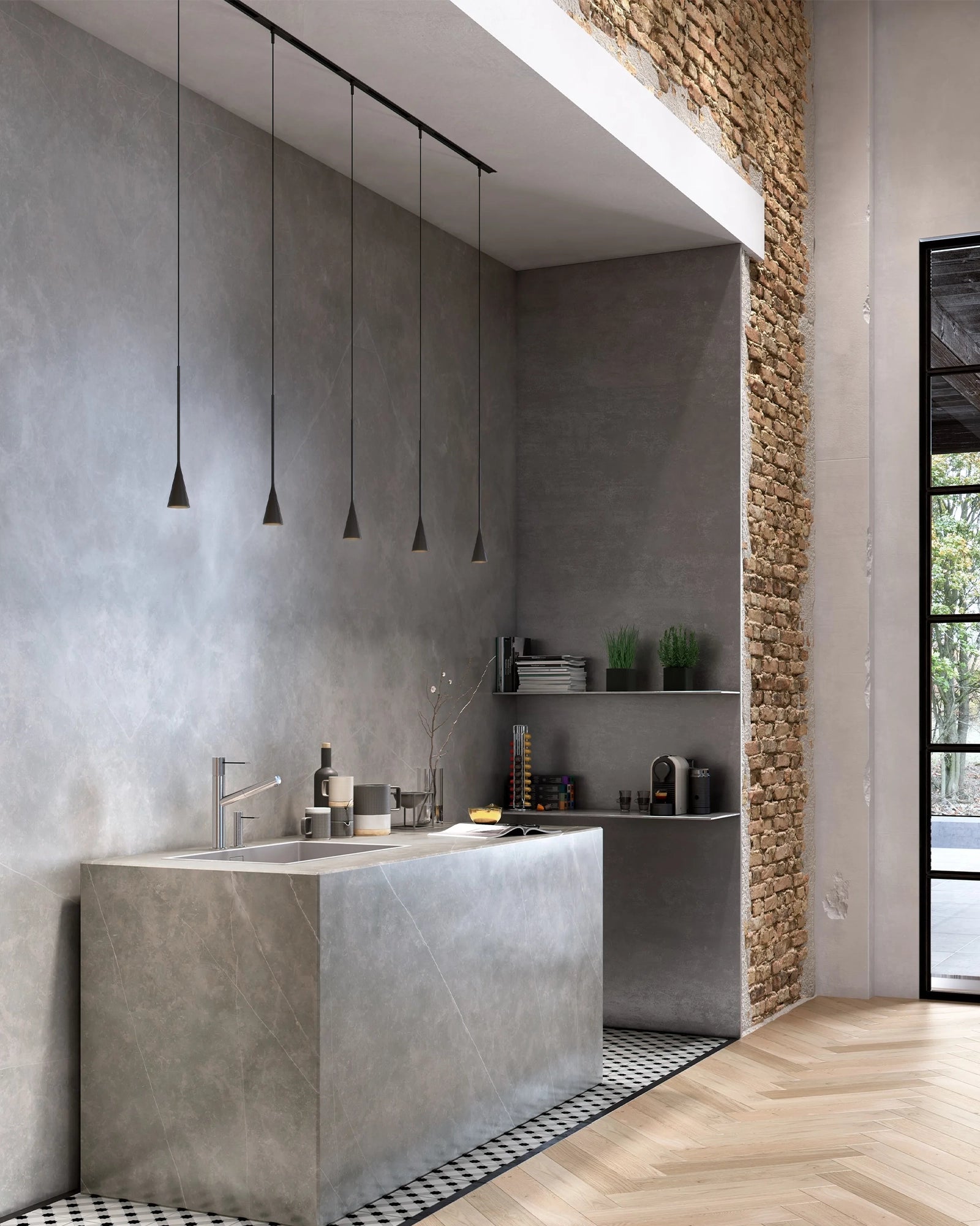 Skybell Pendant Light