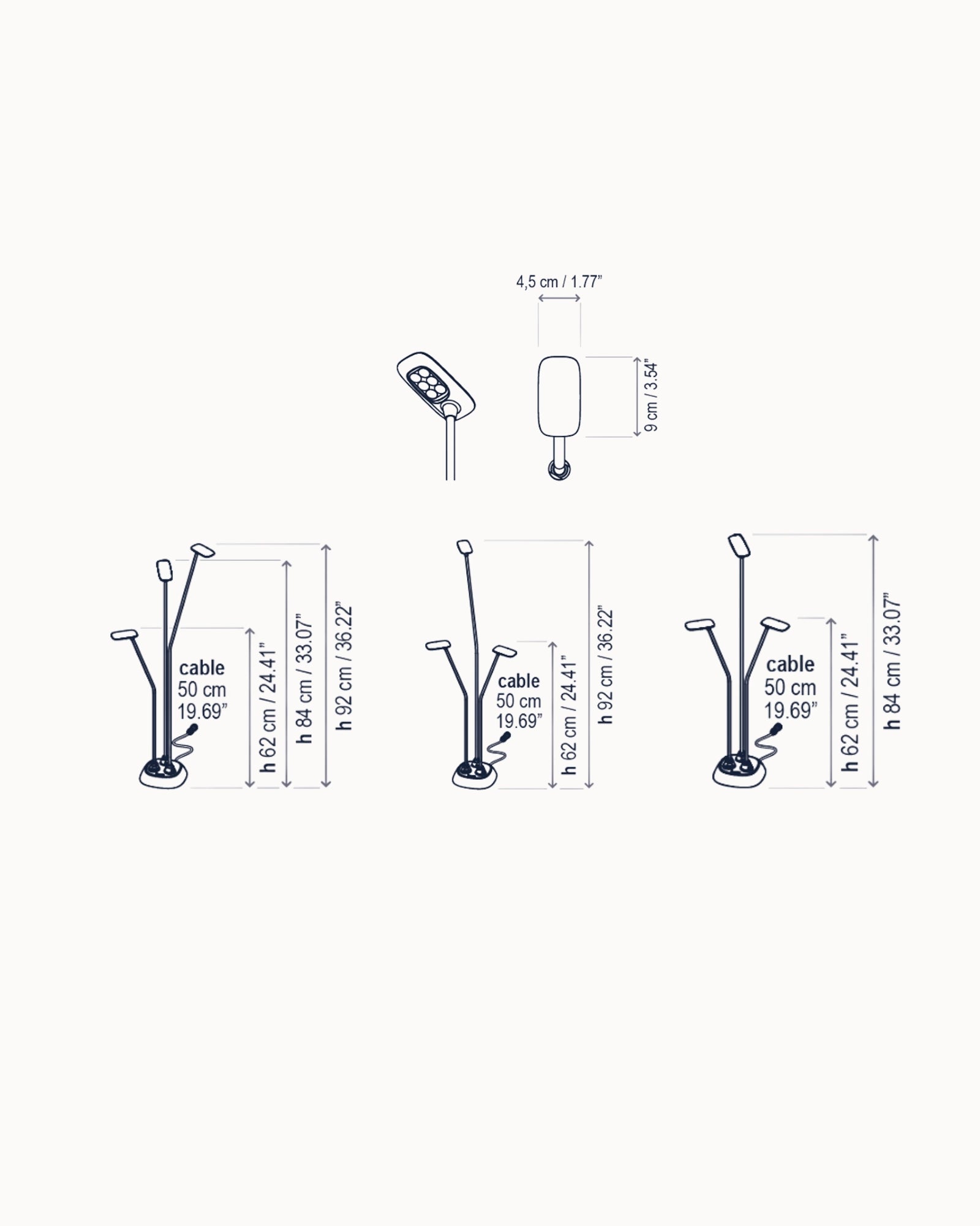 Birdie 3lt Spike Light