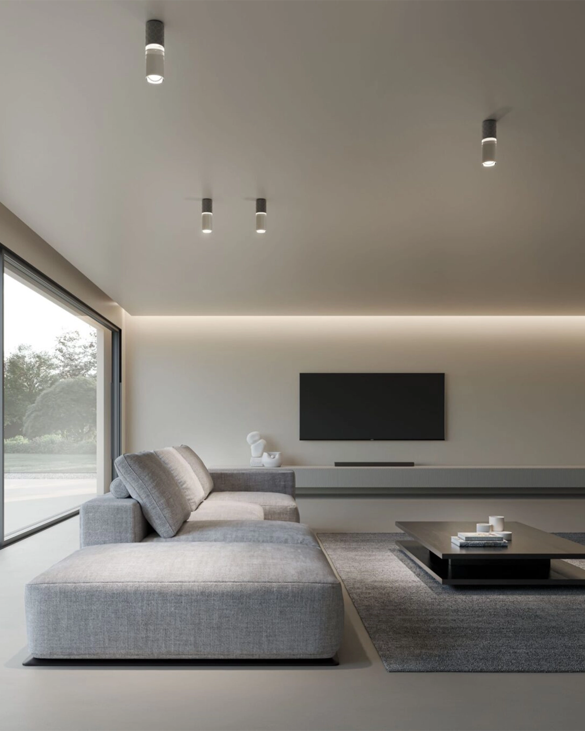 Smug Ceiling Light