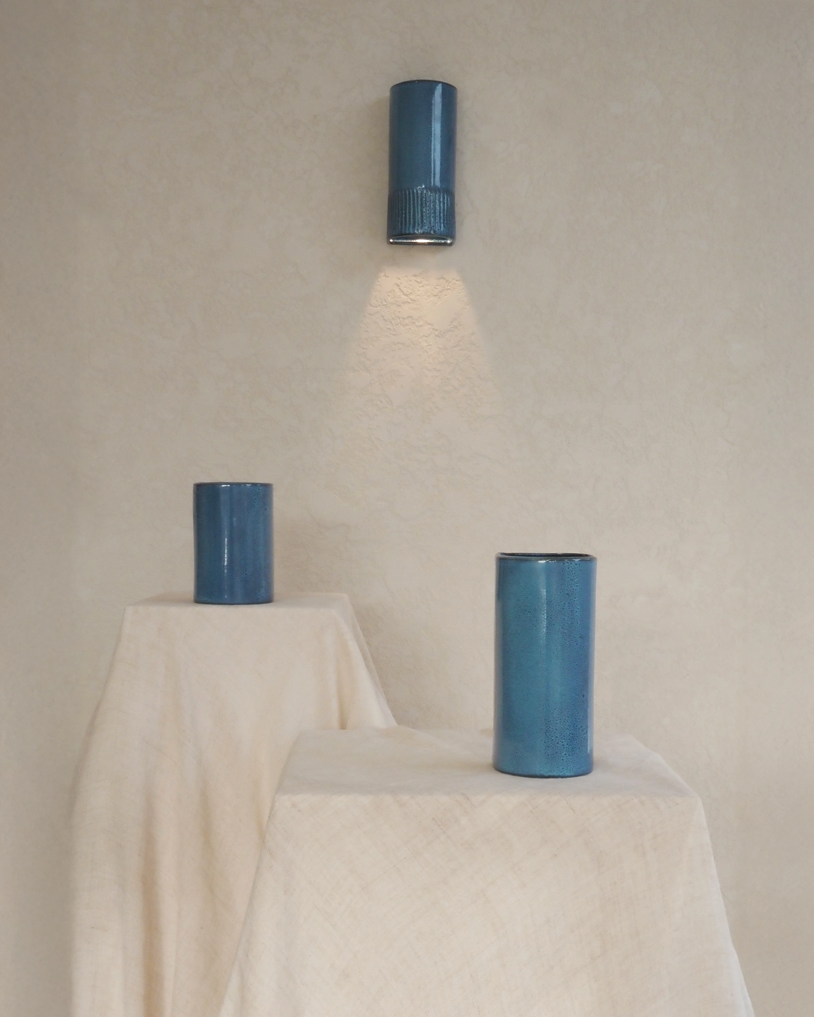 Dawn Short Colour Wall Light