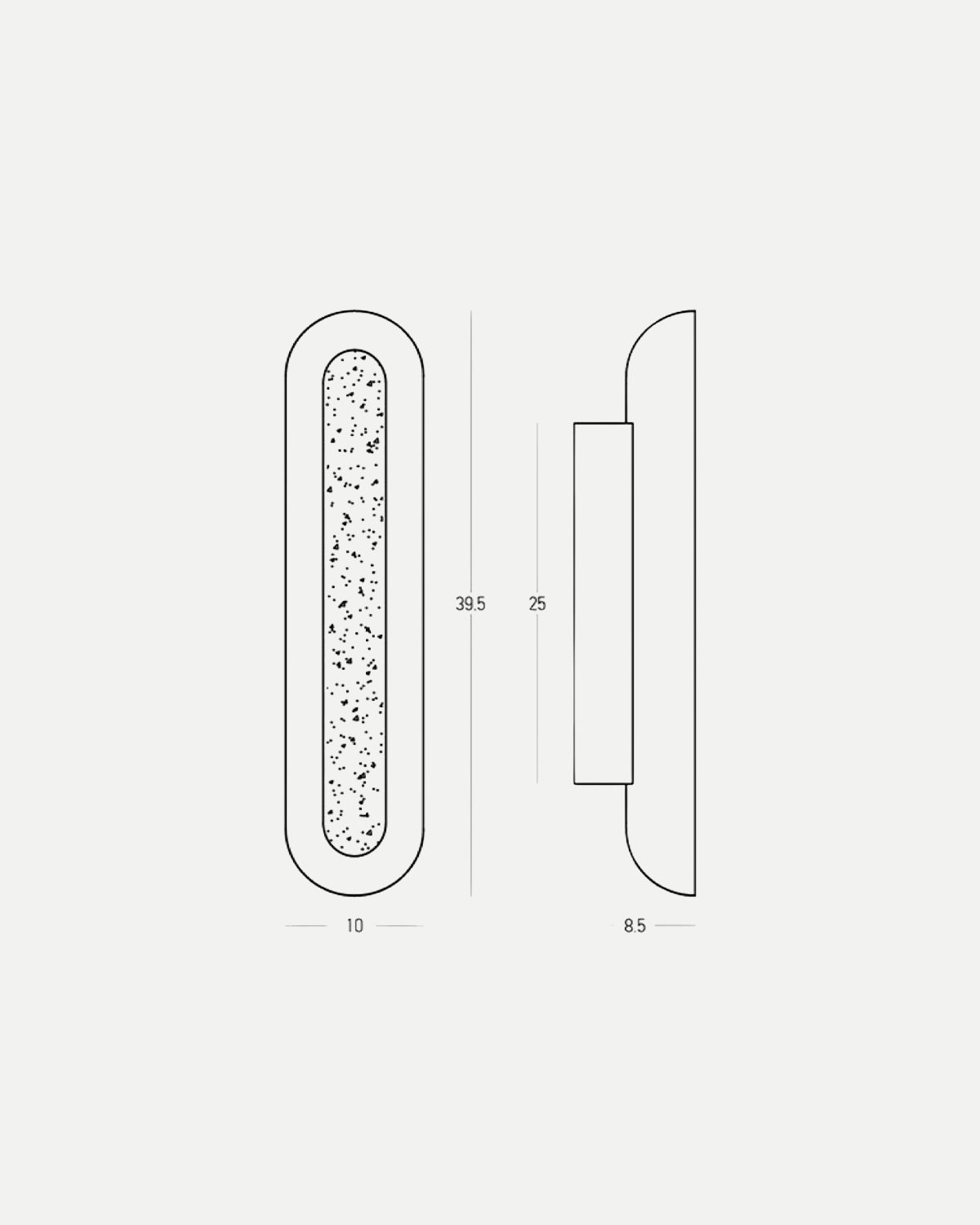Sol Linear Wall Light