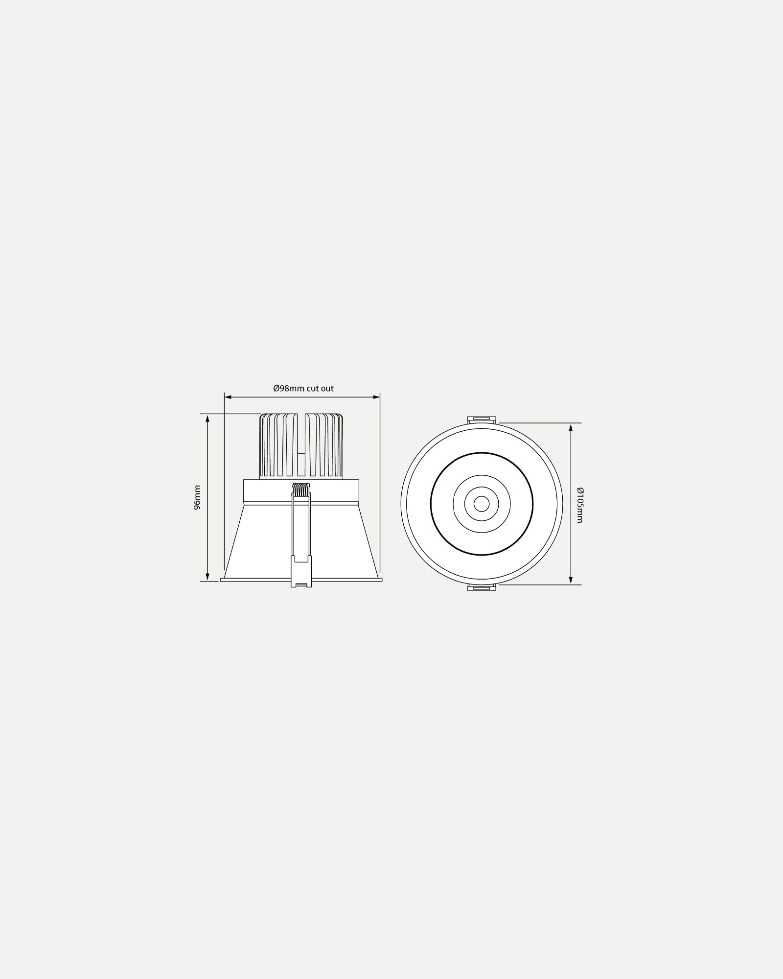 Sola Adjustable Downlight