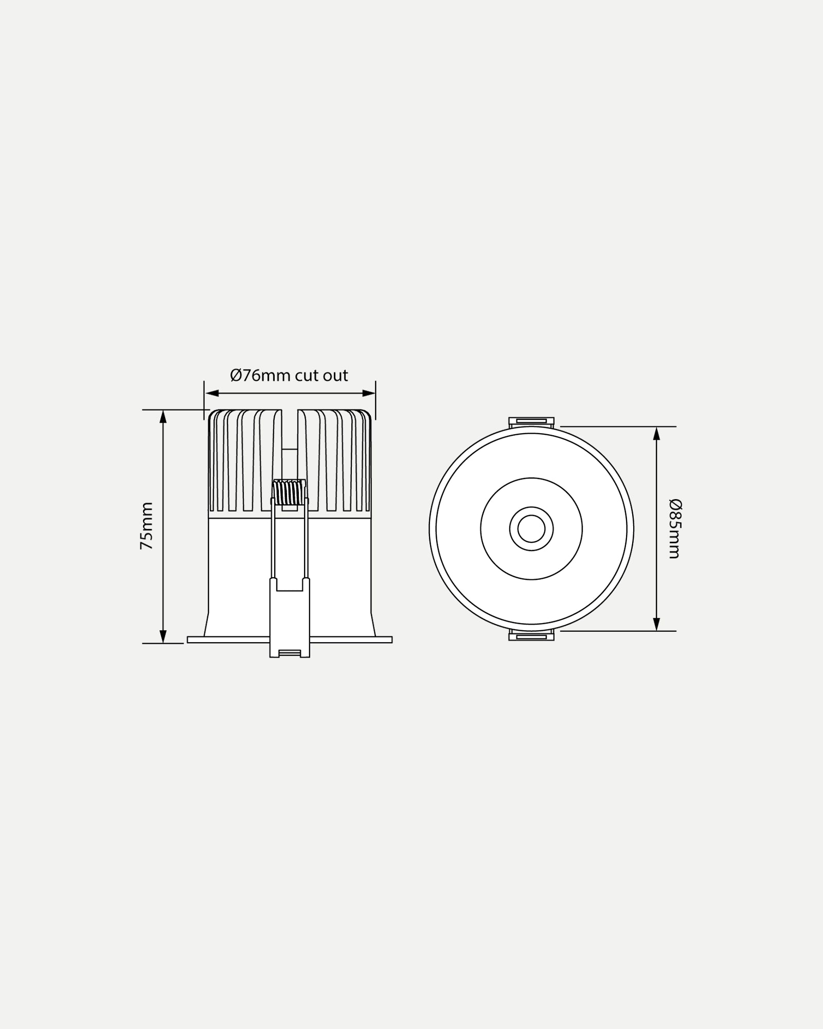 Sola Downlight