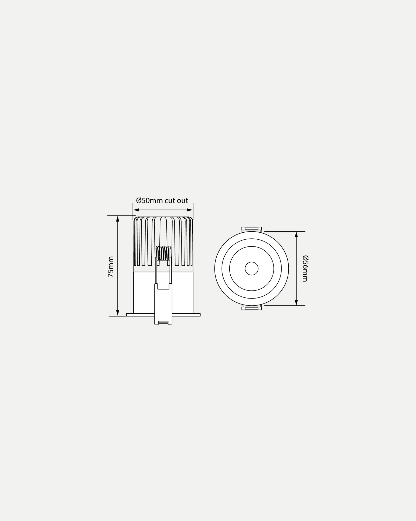Sola Mini Downlight