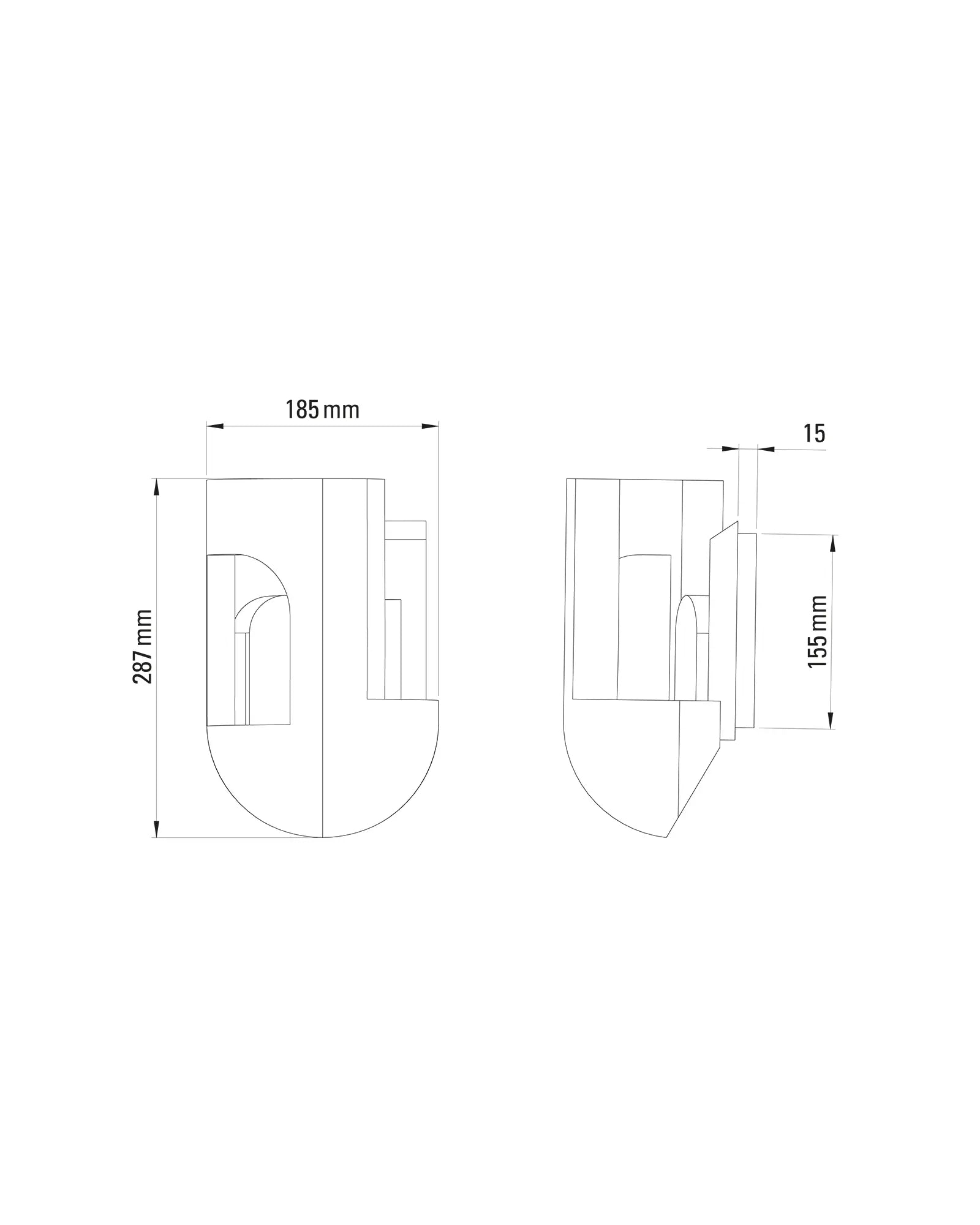 Soul Outdoor Wall Light