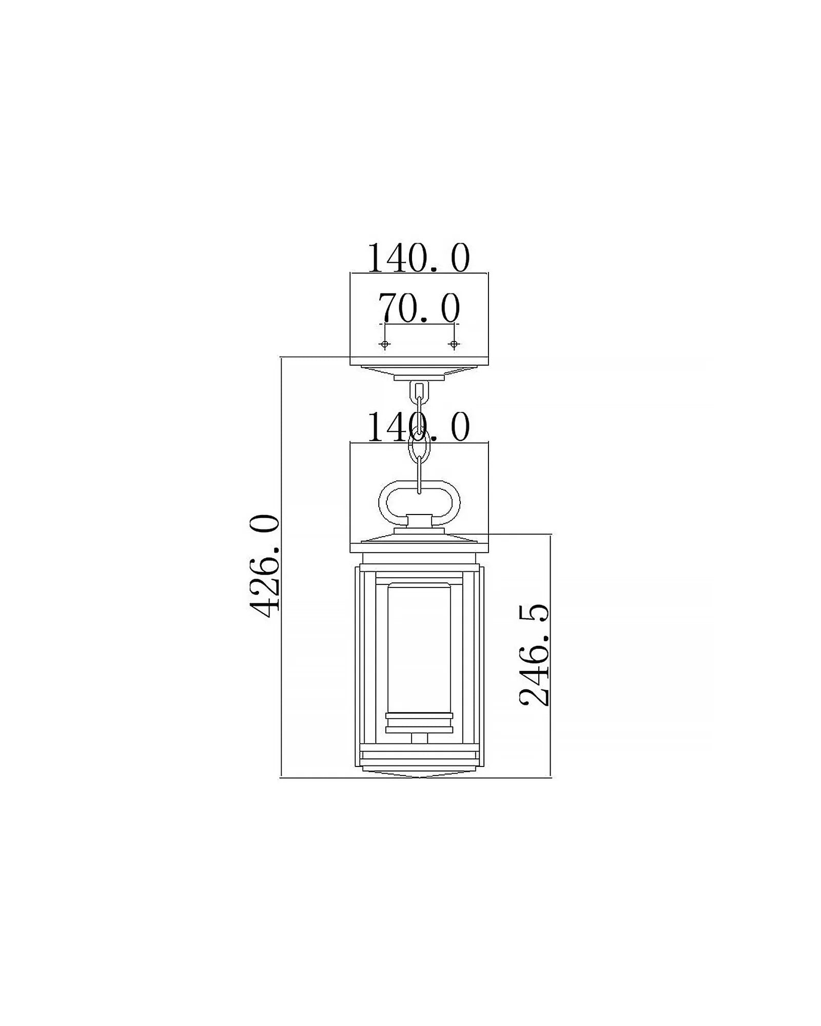 South Hope Pendant Light