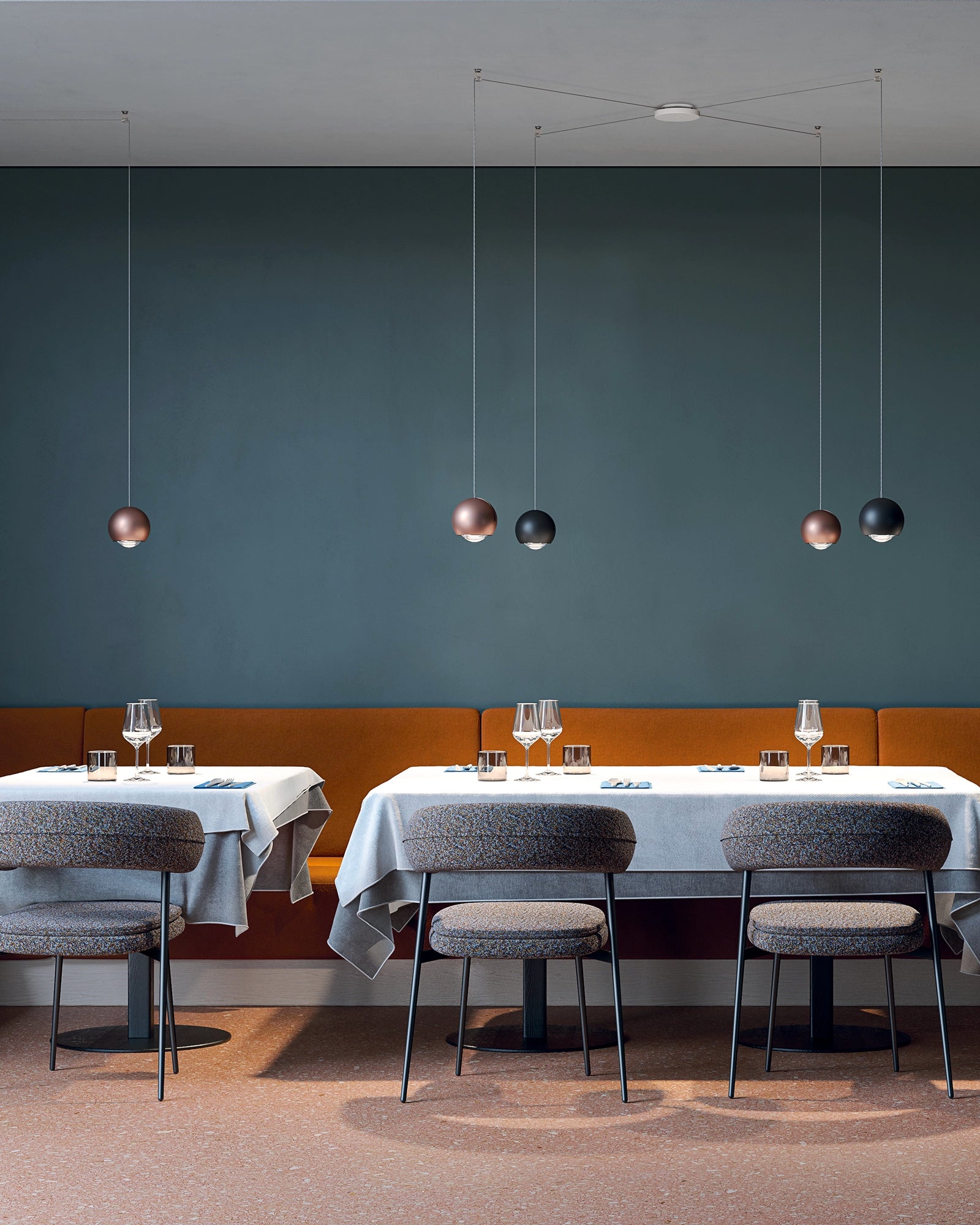 Spider Pendant Light