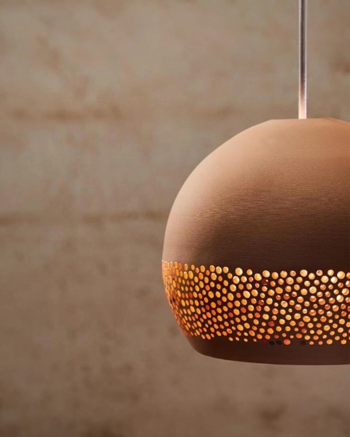SpongeRo Pendant Light