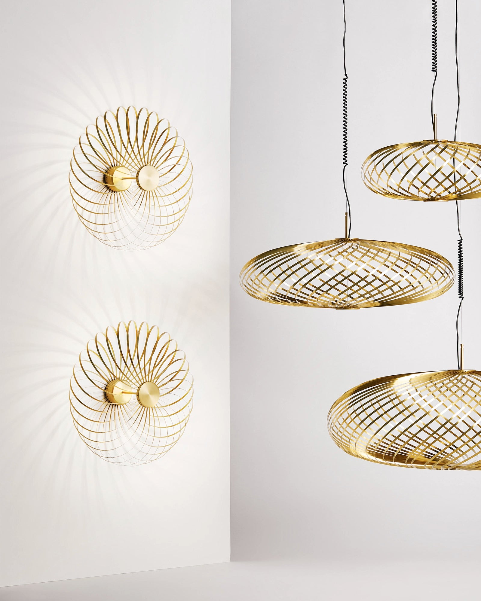Spring Wall Light