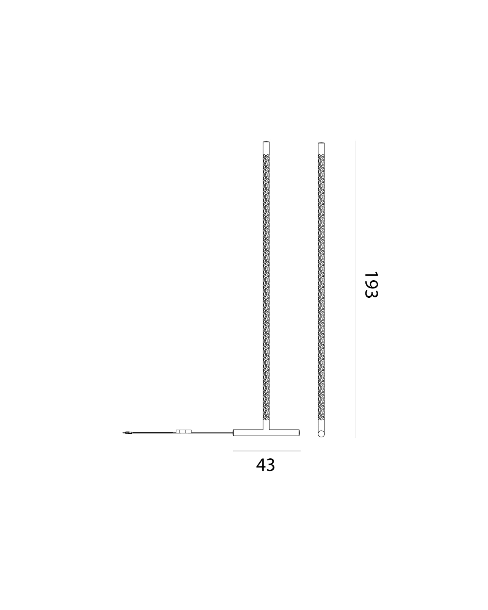 Squiggle Floor Lamp
