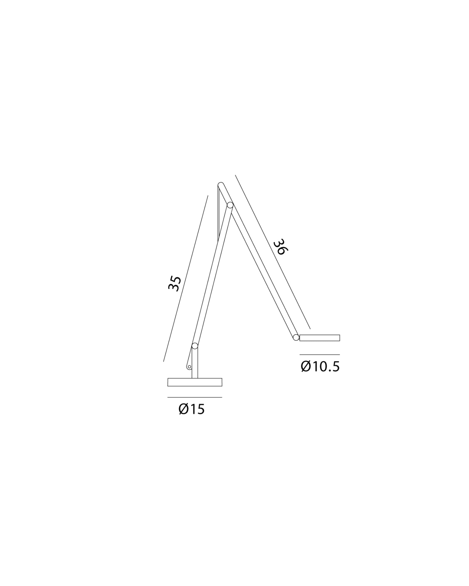 String Mini T1 Table Lamp