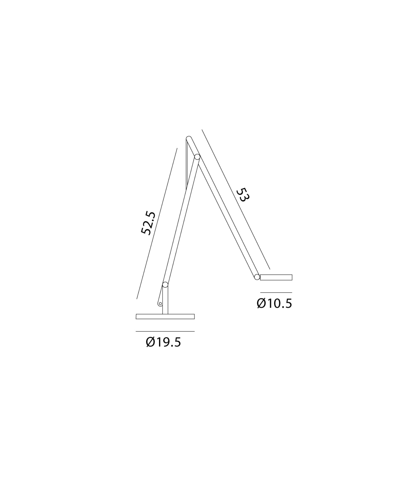 String T1 Table Lamp