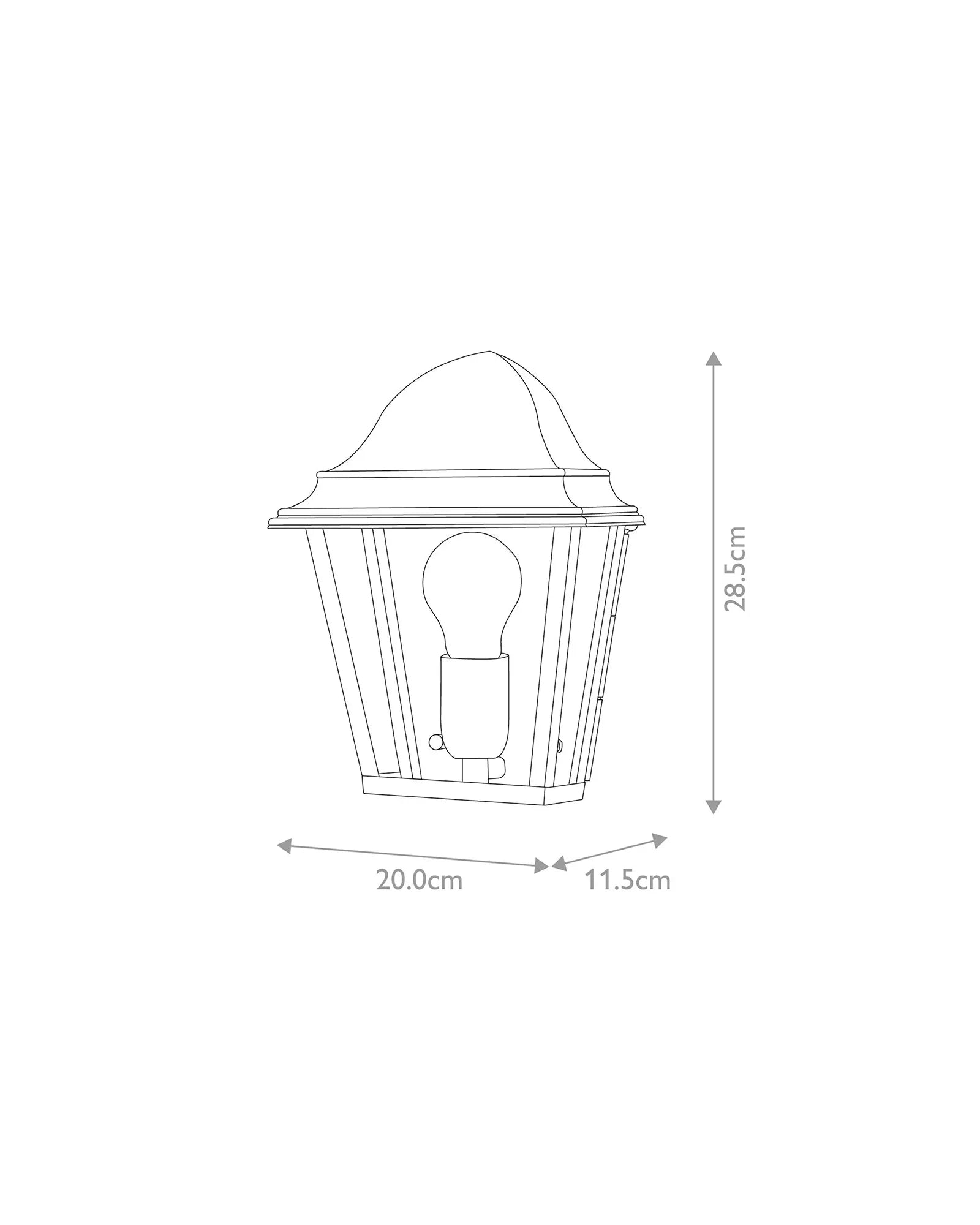 St James Wall Light