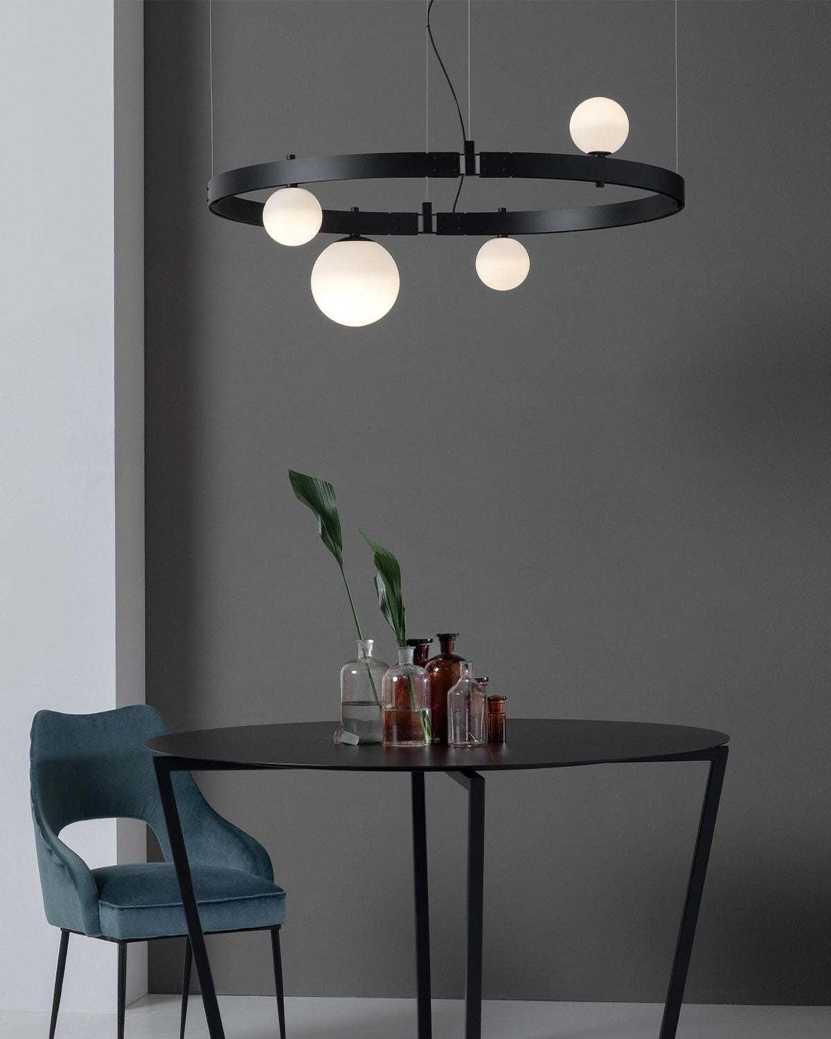 Stant Circular Pendant Light