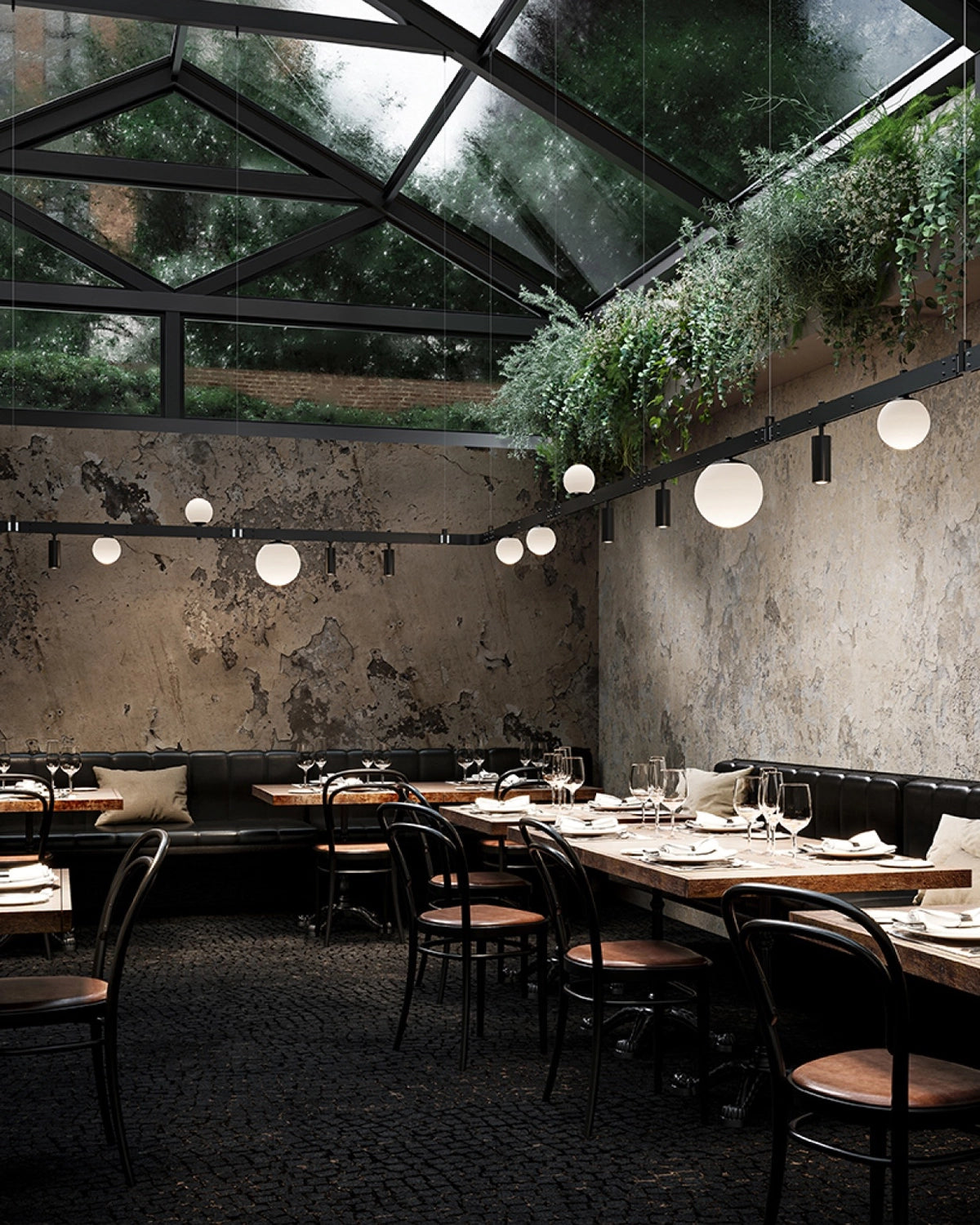 Stant Linear Pendant Light