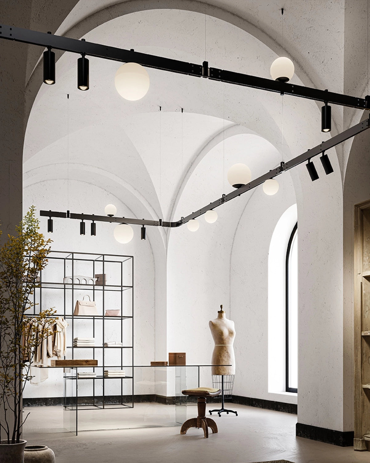 Stant Linear Pendant Light