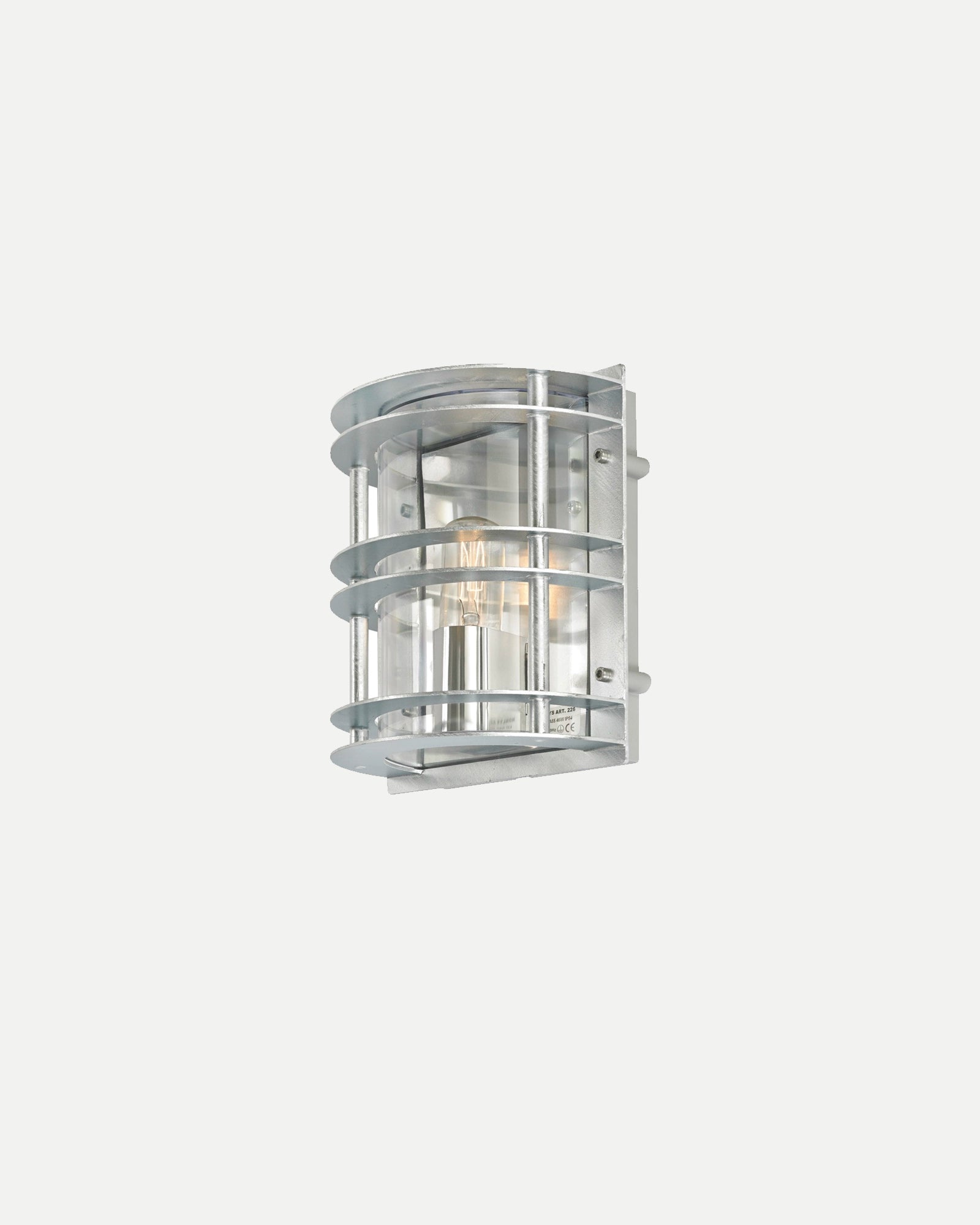 Stockholm Flush Wall Light