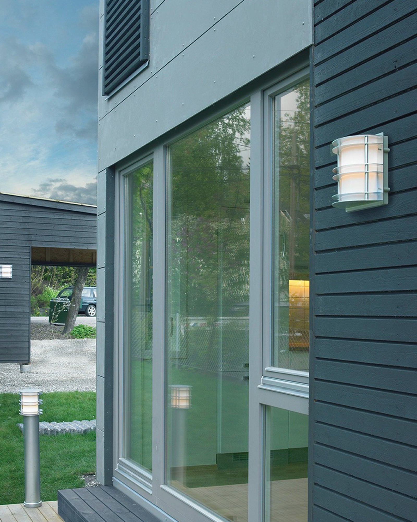 Stockholm Flush Wall Light