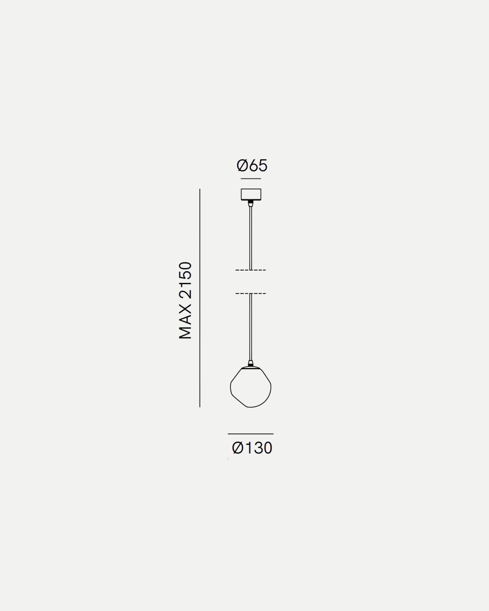 Stone II Pendant Light