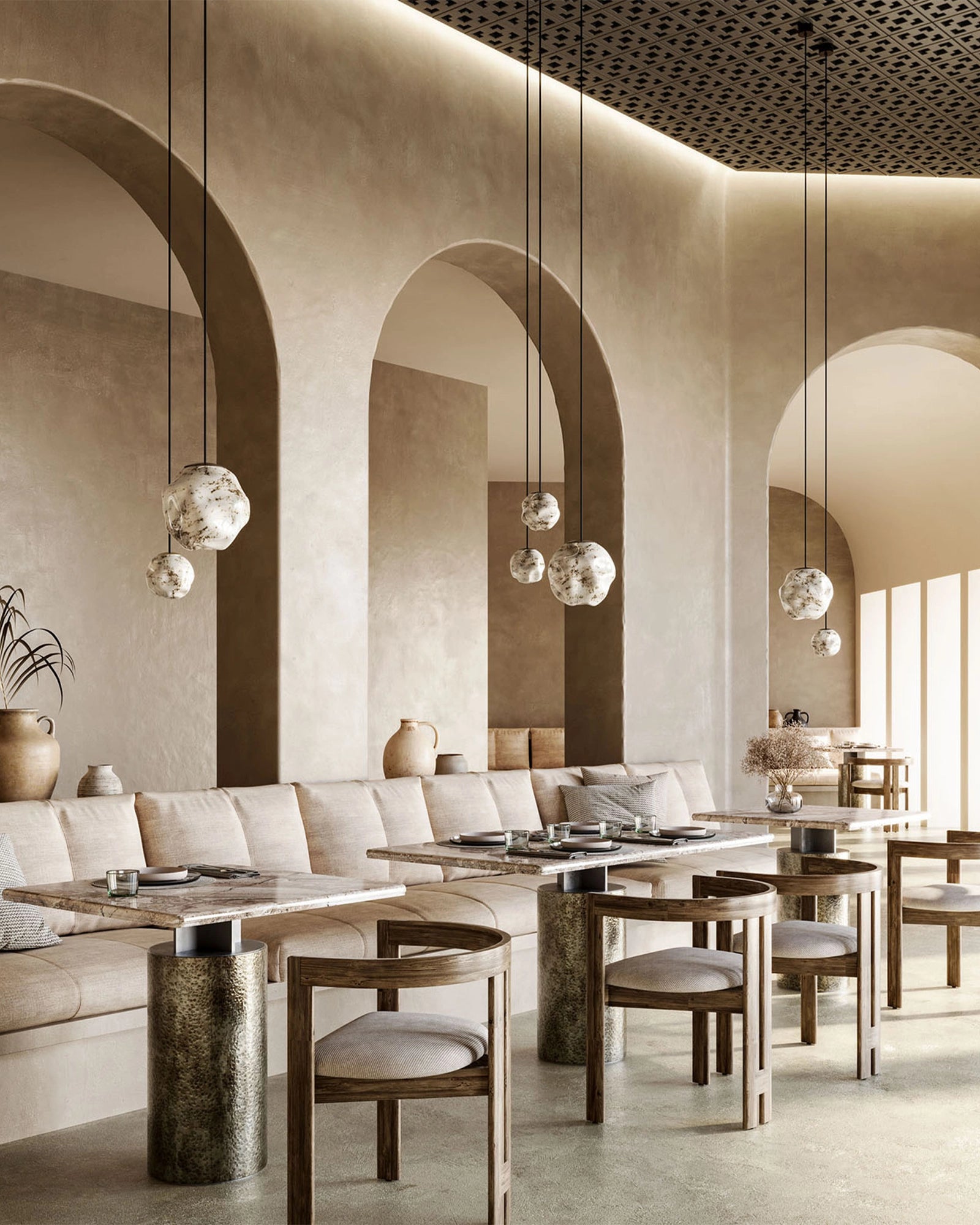 Stone II Pendant Light