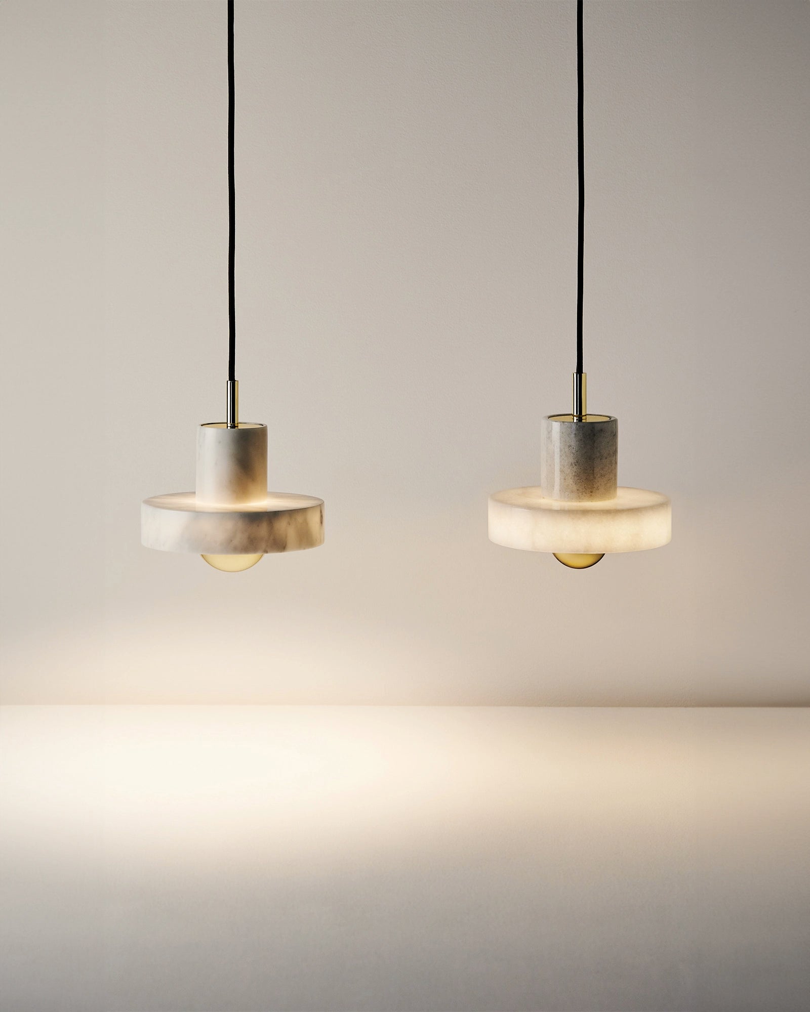 Stone Pendant Light - Ex Display
